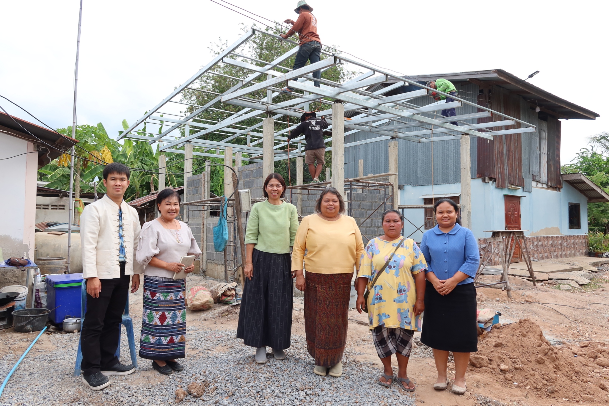 Nakhon Ratchasima CDD Follows Up on “GLO House of Care 2025 Project” in Non Thai District
