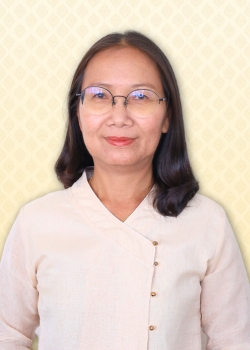 นางวิลาวรรณ บำรุงกลาง พัฒนาการอำเภอขามสะแกแสง