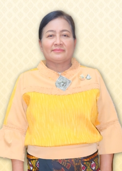 นางอัญชนา มีชัย ผู้อำนวยการกลุ่มงานส่งเสริมการพัฒนาชุมชน สำนักงานพัฒนาชุมชนจังหวัดนครราชสีมา