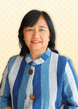 นางอังคณา คุปติศิริรัตน์ พัฒนาการอำเภอปักธงชัย