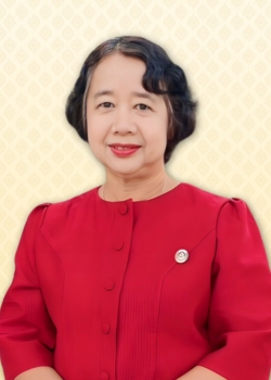 นางร่มไทร สุนทรหงษ์ พัฒนาการอำเภอสูงเนิน