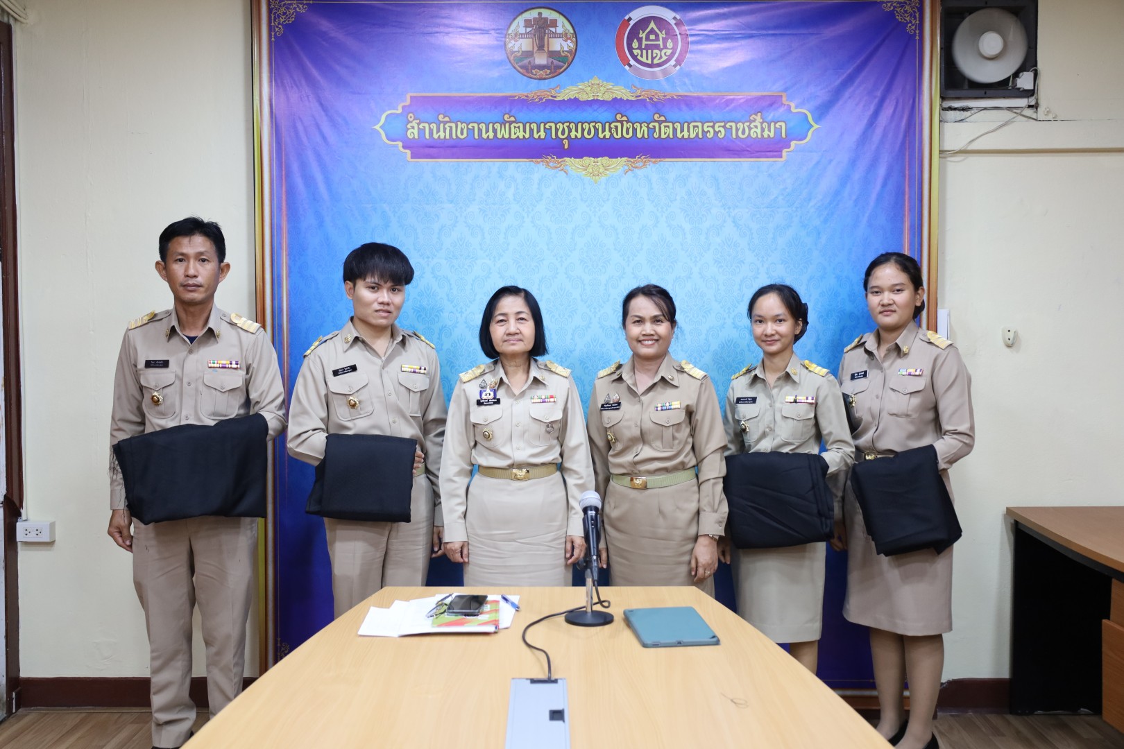 พช.โคราช ต้อนรับข้าราชการใหม่ รุ่น 132 เสริมทีมแกร่ง มุ่งมั่น “บำบัดทุกข์ บำรุงสุข”