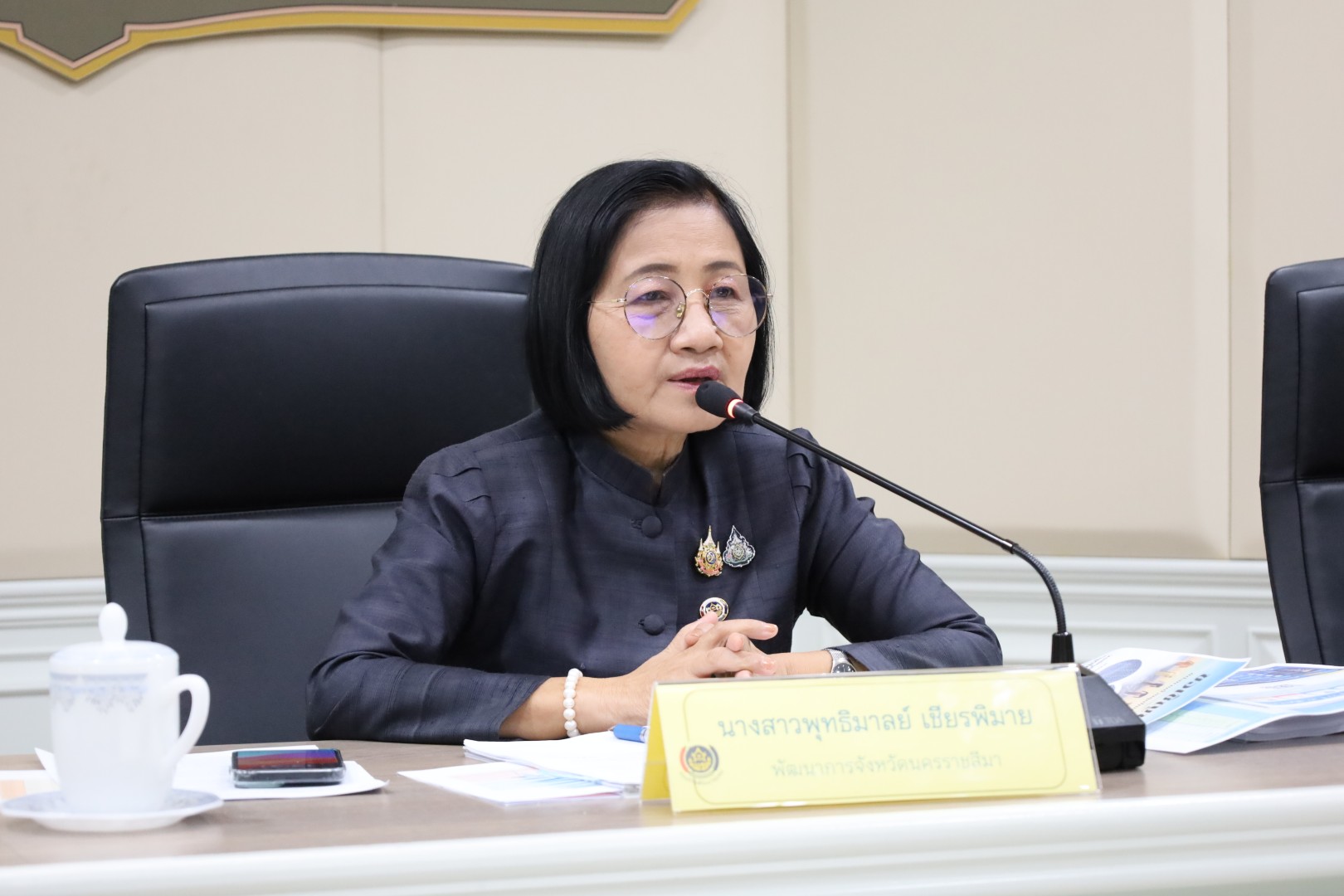 พช.โคราช ประชุมผู้บริหารงานพัฒนาชุมชน และนักวิชาการพัฒนาชุมชนจังหวัดนครราชสีมา ครั้งที่ 11/2568 