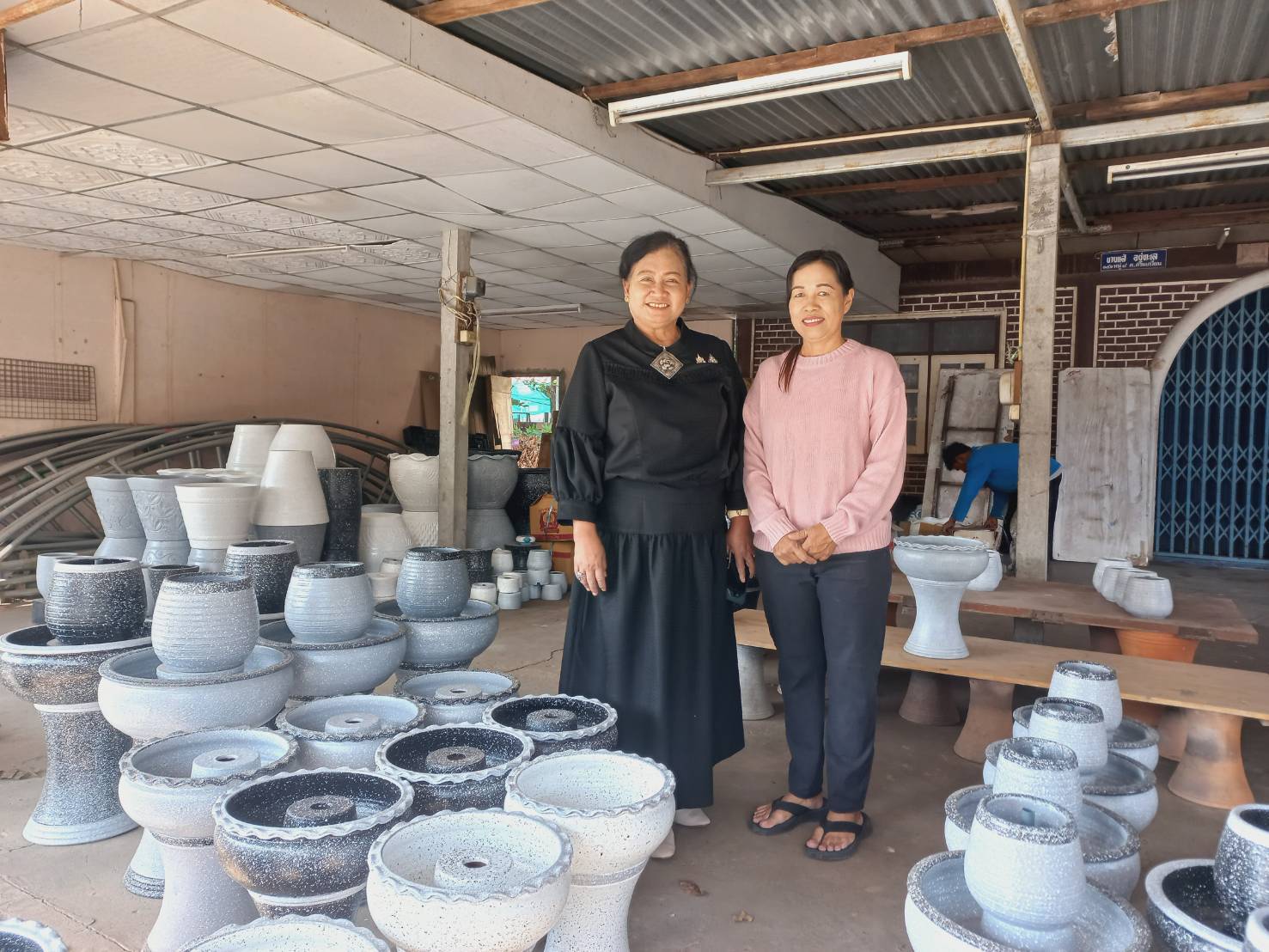 สำนักงานพัฒนาชุมชนจังหวัดนครราชสีมา ขับเคลื่อนการพัฒนาผลิตภัณฑ์ OTOP อำเภอโชคชัย