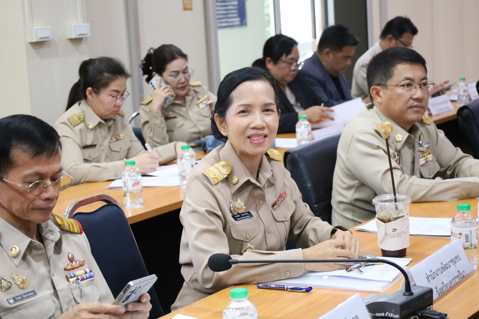 พช.โคราช ร่วมประชุมเตรียมความพร้อมต้อนรับคณะนักศึกษา วปอ. รุ่นที่ 68 ลงพื้นที่ดูกิจการและศึกษาภูมิประเทศภาคตะวันออกเฉียงเหนือ พร้อมจัดทัพสินค้า OTOP และของดีเมืองโคราชร่วมต้อนรับ