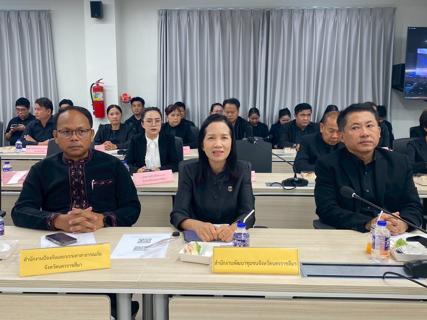 พช.โคราช รวมกิจกรรมประกาศเจตนารมณ์ต่อต้านการทุจริต "HERO OF THE TRUTH" มุ่งสร้างสังคมโปร่งใส ในงานวันต่อต้านคอร์รัปชันสากล (ประเทศไทย) จังหวัดนครราชสีมา