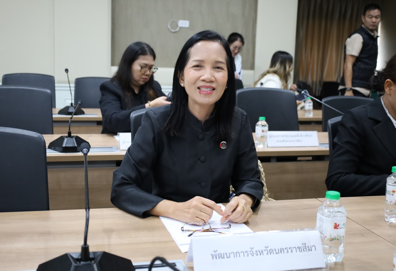 พช.โคราช ร่วมประชุมคณะกรรมการฯ เตรียมจัดงานใหญ่ "เทศกาลปีใหม่ 2569" (Korat Countdown 2026) เนรมิตแสงสีเสียงกระตุ้นเศรษฐกิจและการท่องเที่ยวส่งท้ายปี