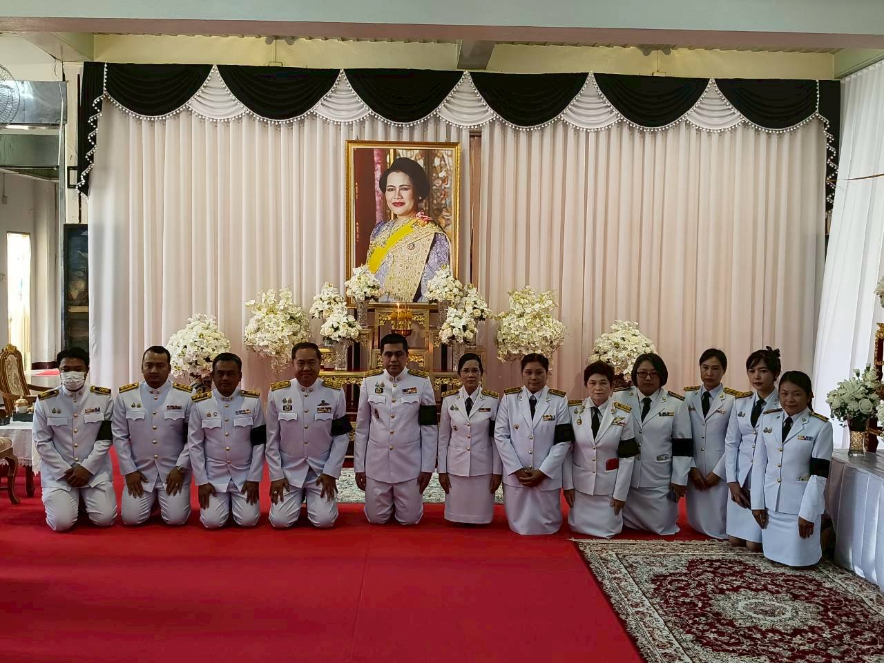 พช.โคราช ร่วมพิธีบำเพ็ญกุศลถวายพระราชกุศลครบ 50 วัน "ปัญญาสมวาร" เนื่องในวันสวรรคต สมเด็จพระบรมราชชนนีพันปีหลวง