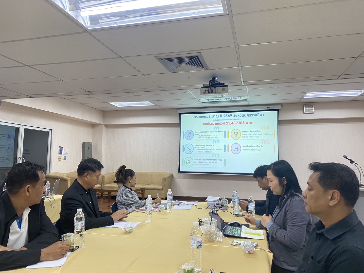 พช.โคราช ร่วมประชุมพิจารณาโครงการบ้านพอเพียง ปีงบประมาณ 2569 เพื่อพัฒนาคุณภาพชีวิตครัวเรือนด้านที่อยู่อาศัย