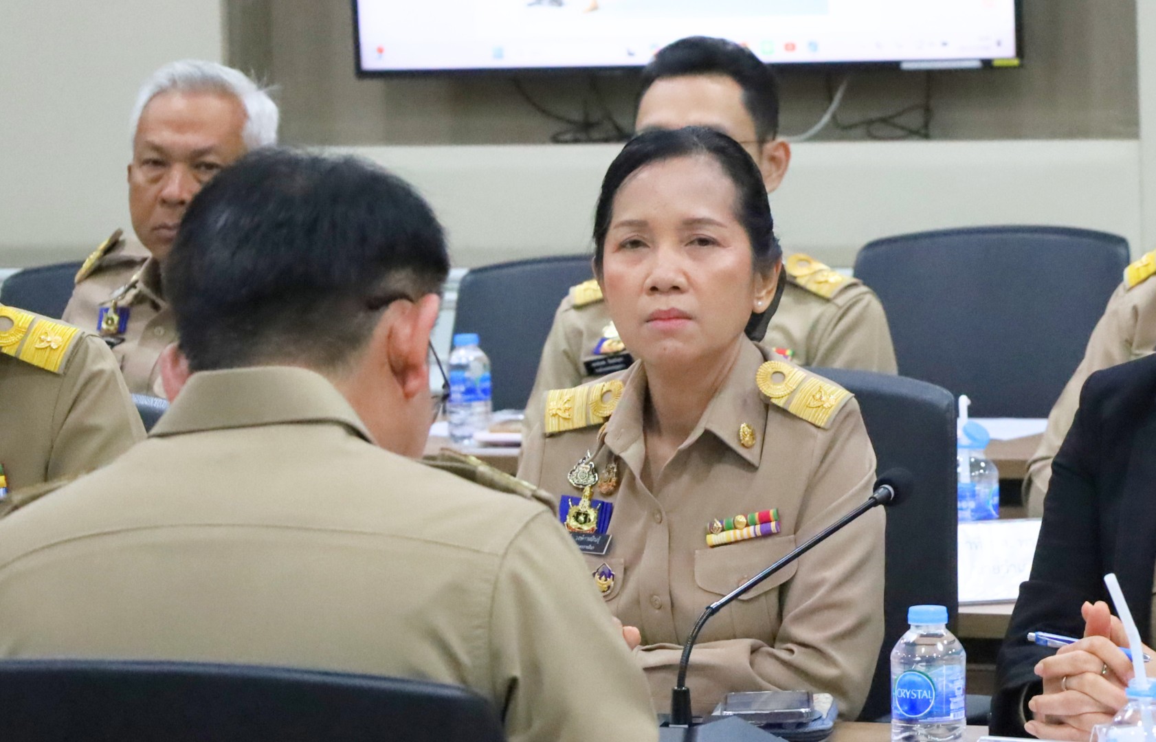 พช.โคราช ร่วมประชุมนายอำเภอและหัวหน้าส่วนราชการสังกัดกระทรวงมหาดไทย ครั้งที่ 12/2568 