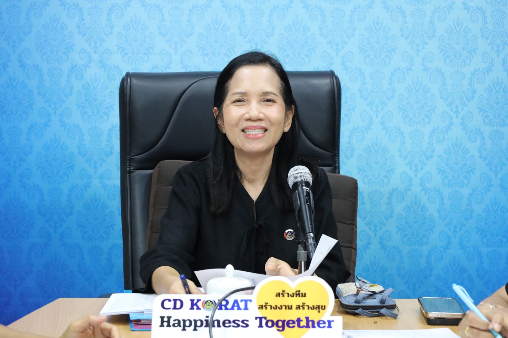 พช.โคราช ประชุมเจ้าหน้าที่พัฒนาชุมชนจังหวัดนครราชสีมา ครั้งที่ 1/2569 เดินหน้าขับเคลื่อน "1+11 Agenda Korat" มุ่งเป้าผลสัมฤทธิ์ที่เป็นรูปธรรม