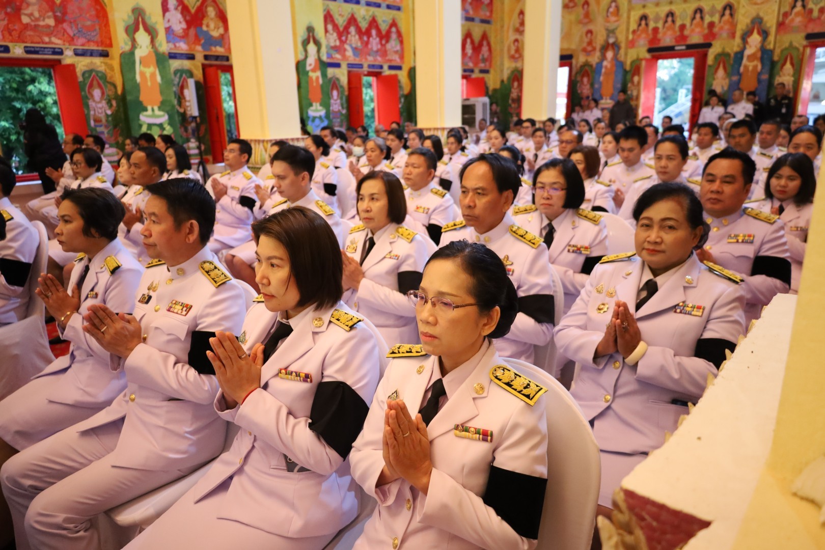 พช.โคราช ร่วมพิธีทำบุญตักบาตรถวายพระราชกุศล และถวายพระพรชัยมงคล เนื่องในโอกาสวันคล้ายวันประสูติ สมเด็จพระเจ้าลูกเธอ เจ้าฟ้าสิริวัณณวรี นารีรัตนราชกัญญา