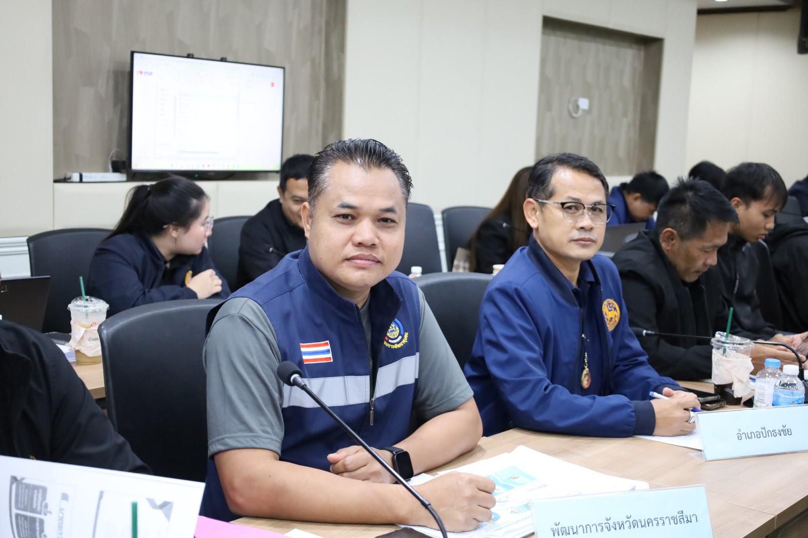 พช.โคราช ร่วมประชุมขับเคลื่อนแผนปฏิบัติการป้องกัน ปราบปราม และแก้ไขปัญหายาเสพติด ปี 2569 เดินหน้ายุทธศาสตร์ "Quick Big Win" ผนึกกำลังทุกภาคส่วนสร้างภูมิคุ้มกันชุมชนอย่างยั่งยืน