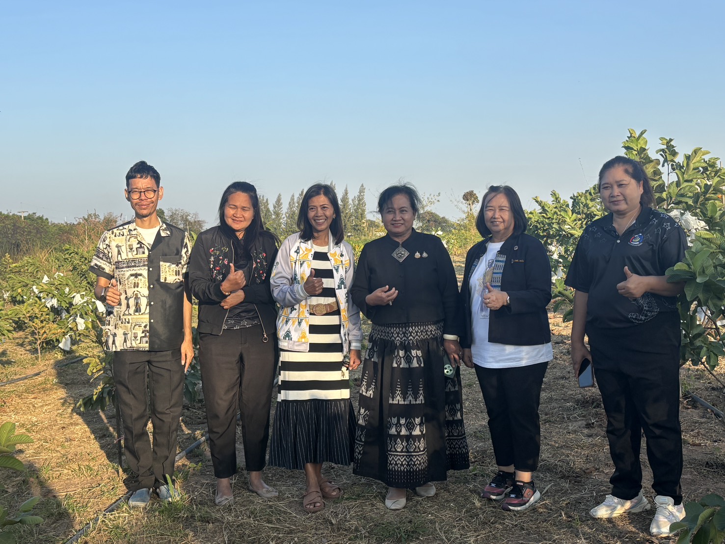 พช.โคราช ติดตามการขับเคลื่อนศูนย์เรียนรู้ฯ "โคก หนอง นา" อำเภอปักธงชัย หวังปั้นเป็นศูนย์ถ่ายทอด แนวคิดพึ่งตนเอง สู่ชุมชนโดยรอบ