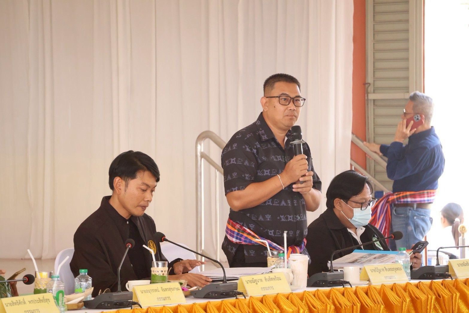 พช.โคราช ร่วมตรวจประเมินผลงานกำนัน ผู้ใหญ่บ้านยอดเยี่ยม (แหนบทองคำ) ประจำปี 2569 จุดดำเนินการอำเภอโนนแดง และอำเภอสีดา