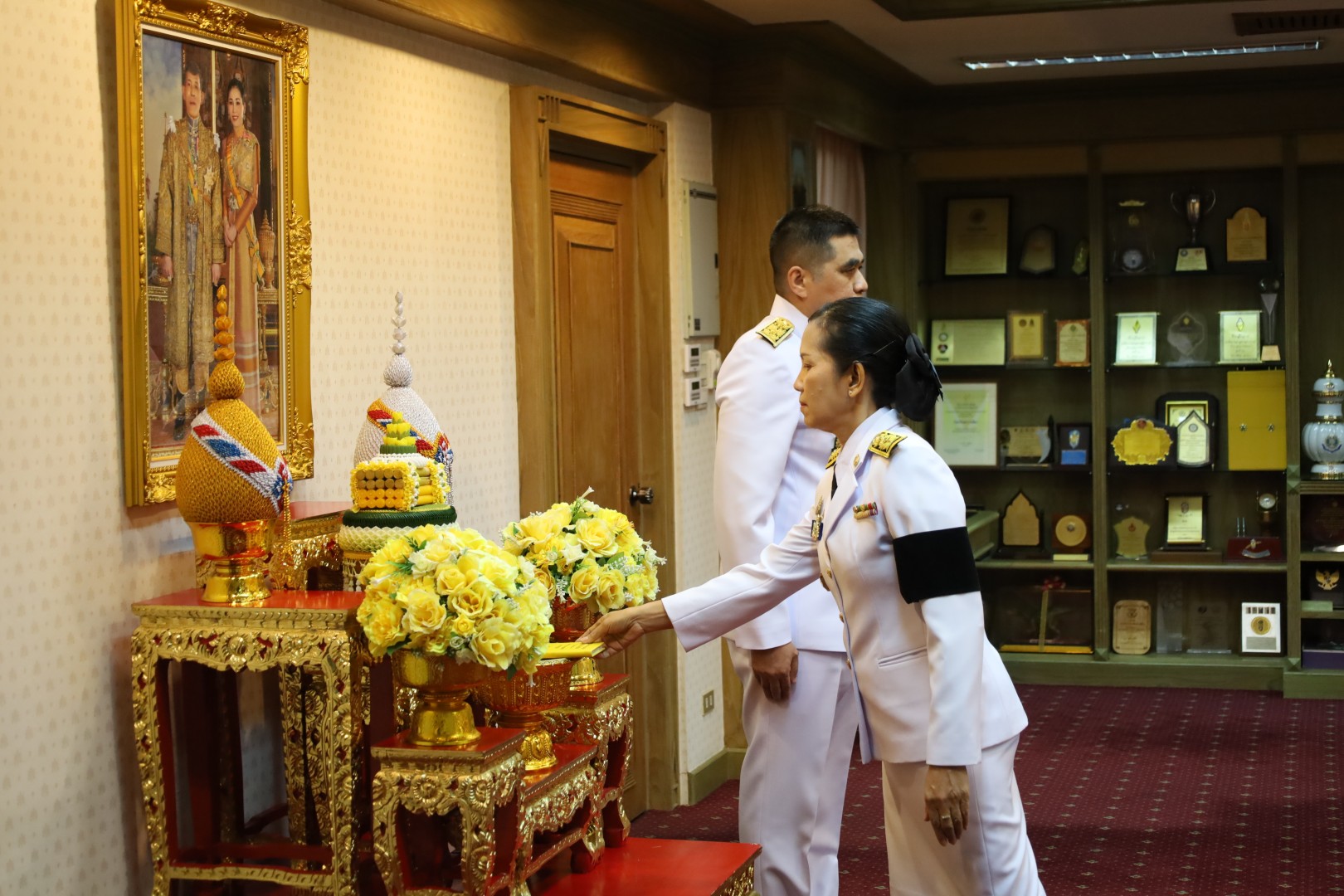 พช.โคราช รับพระราชทานปฏิทินหลวงพุทธศักราช 2569 เบื้องหน้าพระบรมฉายาลักษณ์ฯ เพื่อความเป็นสิริมงคลและน้อมสำนึกในพระมหากรุณาธิคุณอย่างหาที่สุดมิได้