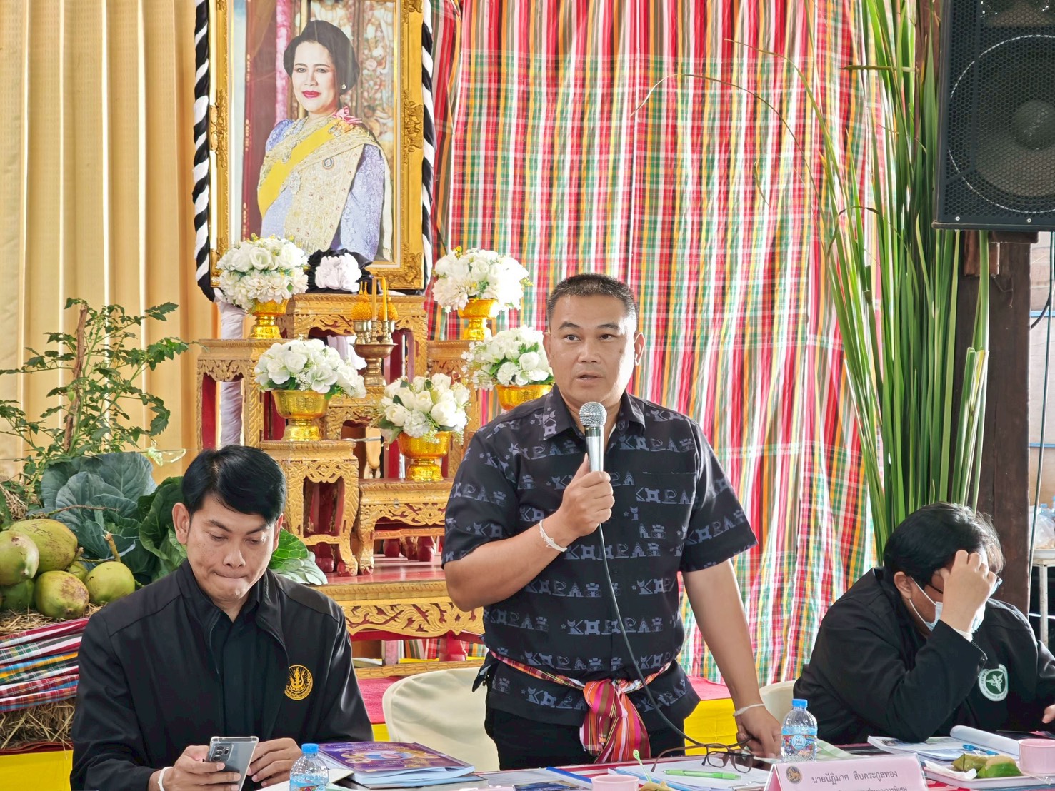 พช.โคราช ร่วมตรวจประเมินผลงานกำนัน ผู้ใหญ่บ้านยอดเยี่ยม (แหนบทองคำ) ประจำปี 2569 จุดดำเนินการอำเภอห้วยแถลง และอำเภอจักราช