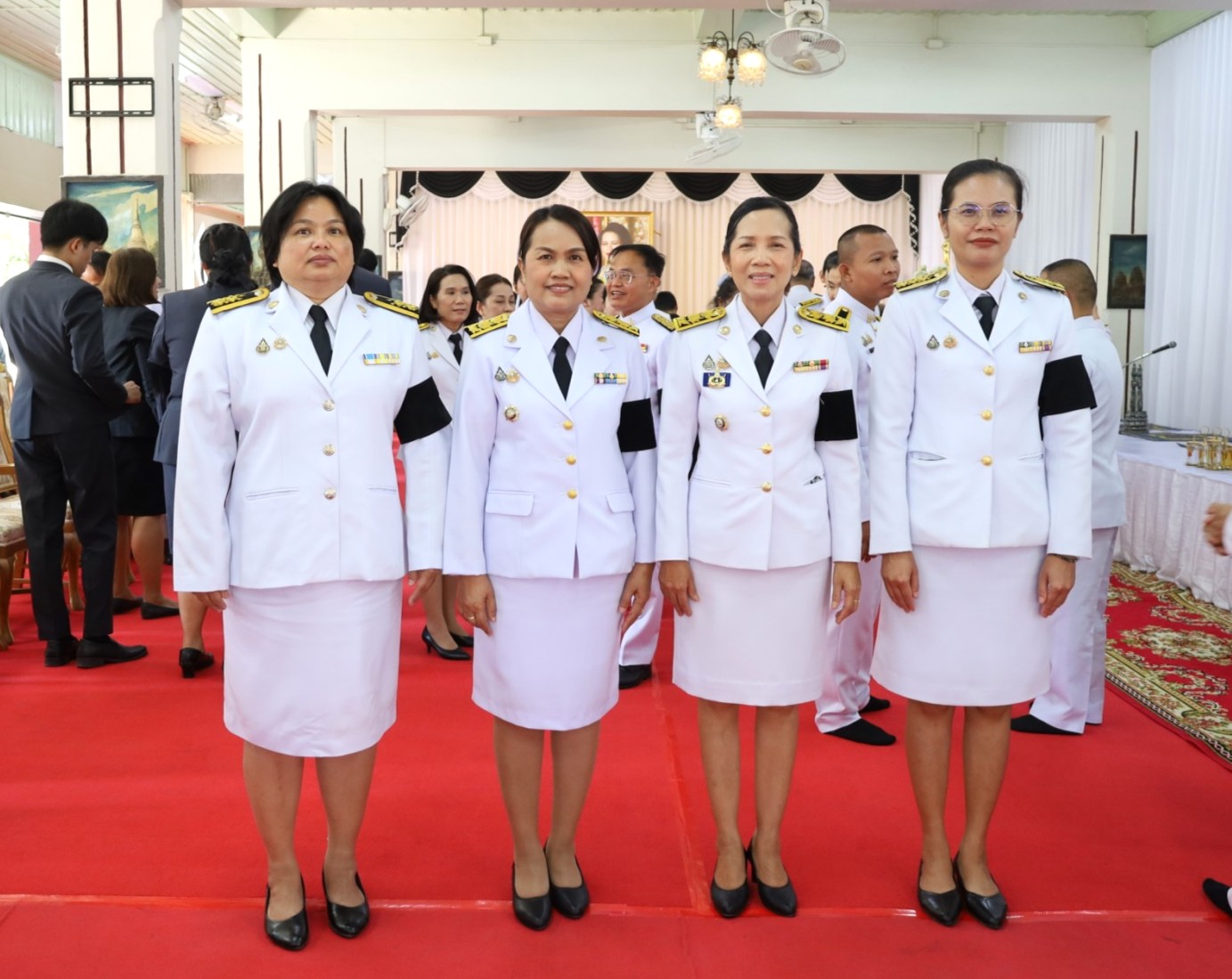 พช.โคราช ร่วมพิธีบำเพ็ญกุศลถวายพระราชกุศลครบ 100 วัน (สตมวาร) เนื่องในวันสวรรคต สมเด็จพระนางเจ้าสิริกิติ์ พระบรมราชินีนาถ พระบรมราชชนนีพันปีหลวง