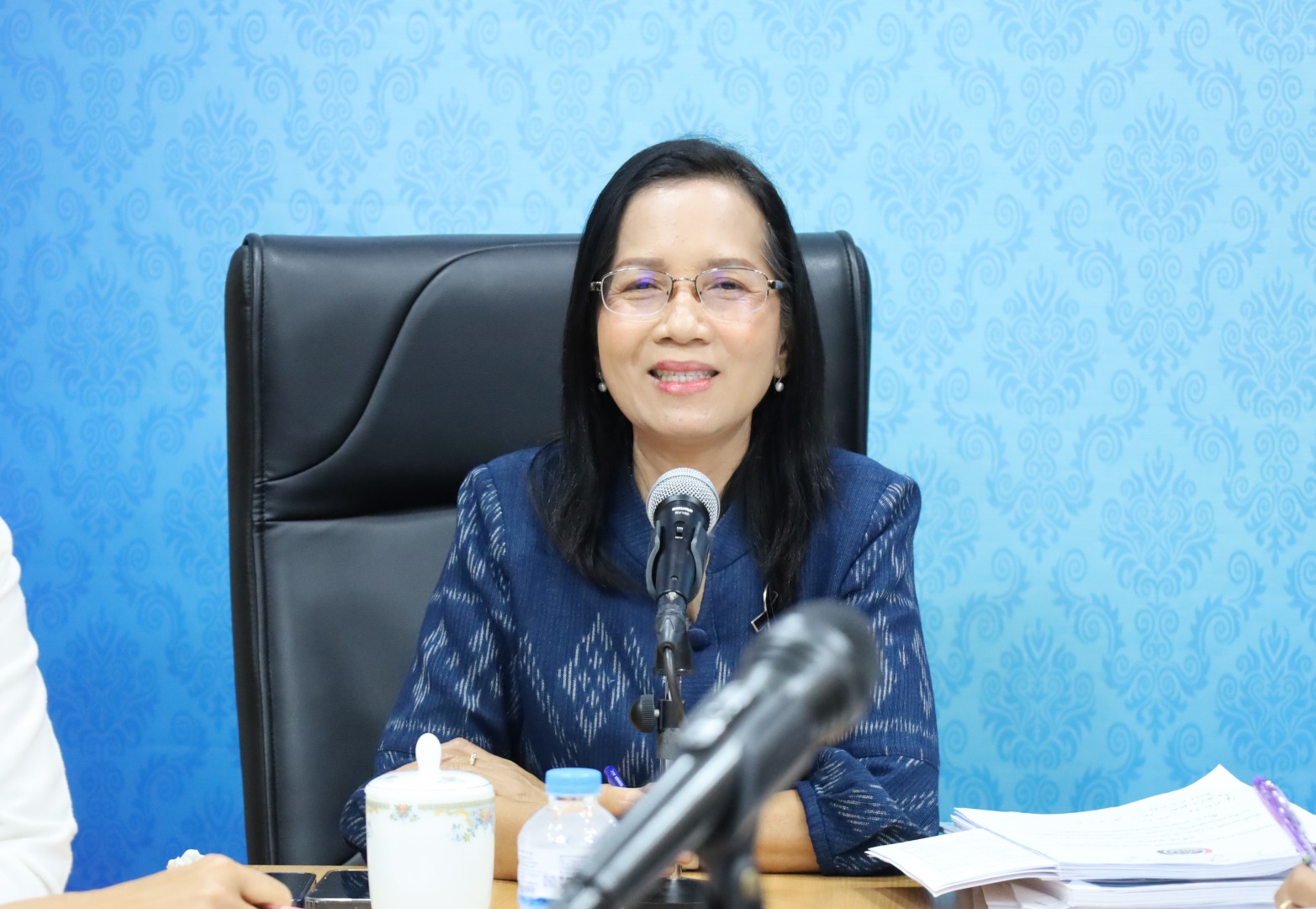 พช.โคราช ประชุมขับเคลื่อนงานนโยบายและภารกิจสำคัญเร่งด่วน ประจำสัปดาห์