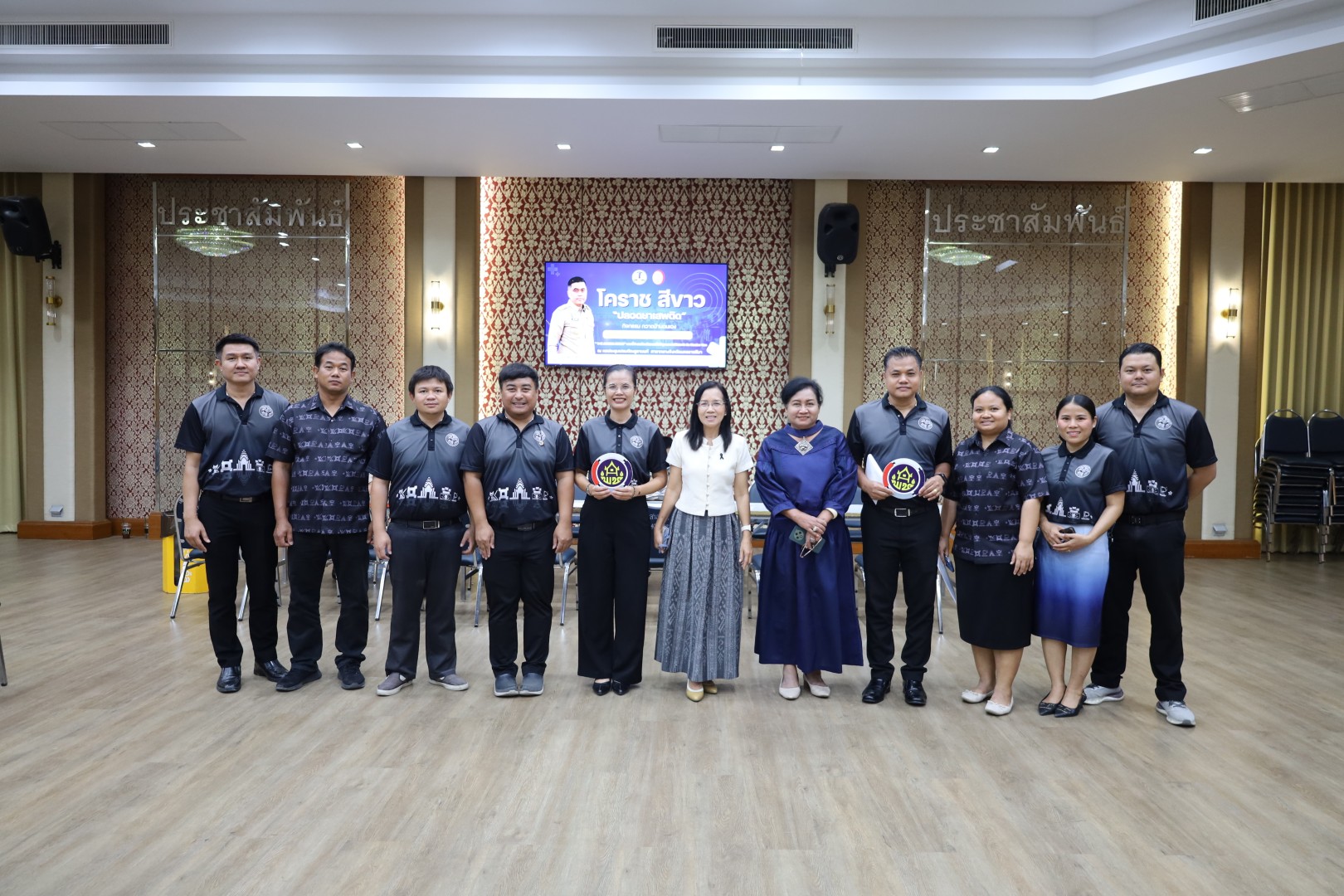 พช.โคราช นำบุคลากรเข้ารับการตรวจหาสารเสพติด ขานรับนโยบาย “โคราชสีขาว ปลอดยาเสพติด” 