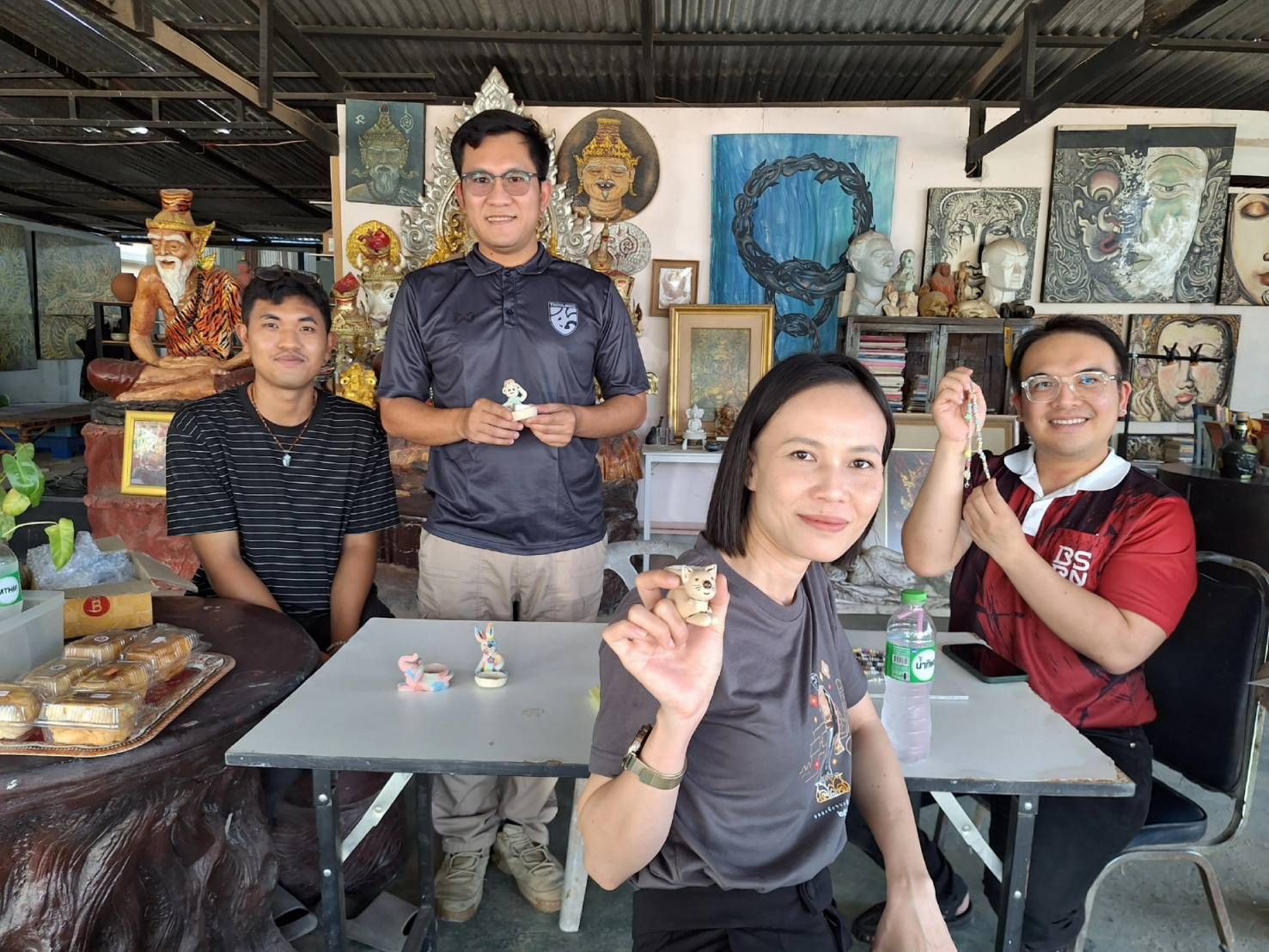 พช.โคราชเดินหน้าหนุนพัฒนา OTOP ตามโครงการพัฒนาผลิตภัณฑ์ OTOP กลุ่มปรับตัวสู่การพัฒนา(Quadrant D) ให้มีคุณภาพมาตรฐาน ประจำปีงบประมาณ พ.ศ. 2569