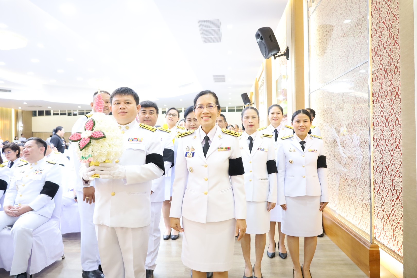 พช.โคราช ร่วมพิธีถวายราชสักการะเนื่องใน“ วันที่ระลึกพระบาทสมเด็จ พระนั่งเกล้าเจ้าอยู่หัวพระมหาเจษฎาราชเจ้า” และวันข้าราชการพลเรือน