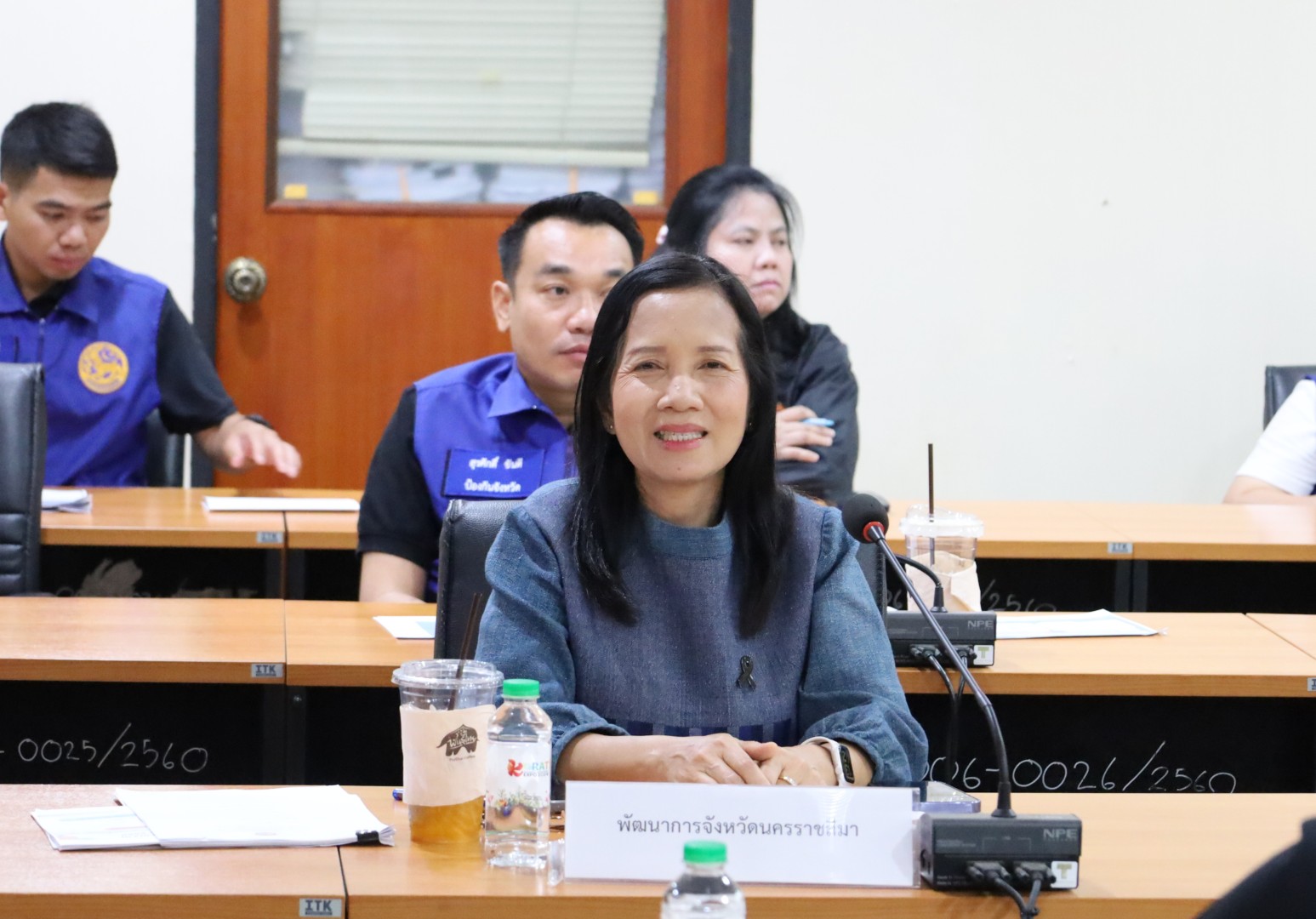 พช.โคราช ร่วมประชุมติดตามผลการดำเนินงานตามนโยบาย "1+11 Agenda Korat" มุ่งยกระดับคุณภาพชีวิตประชาชนคนโคราชอย่างยั่งยืน