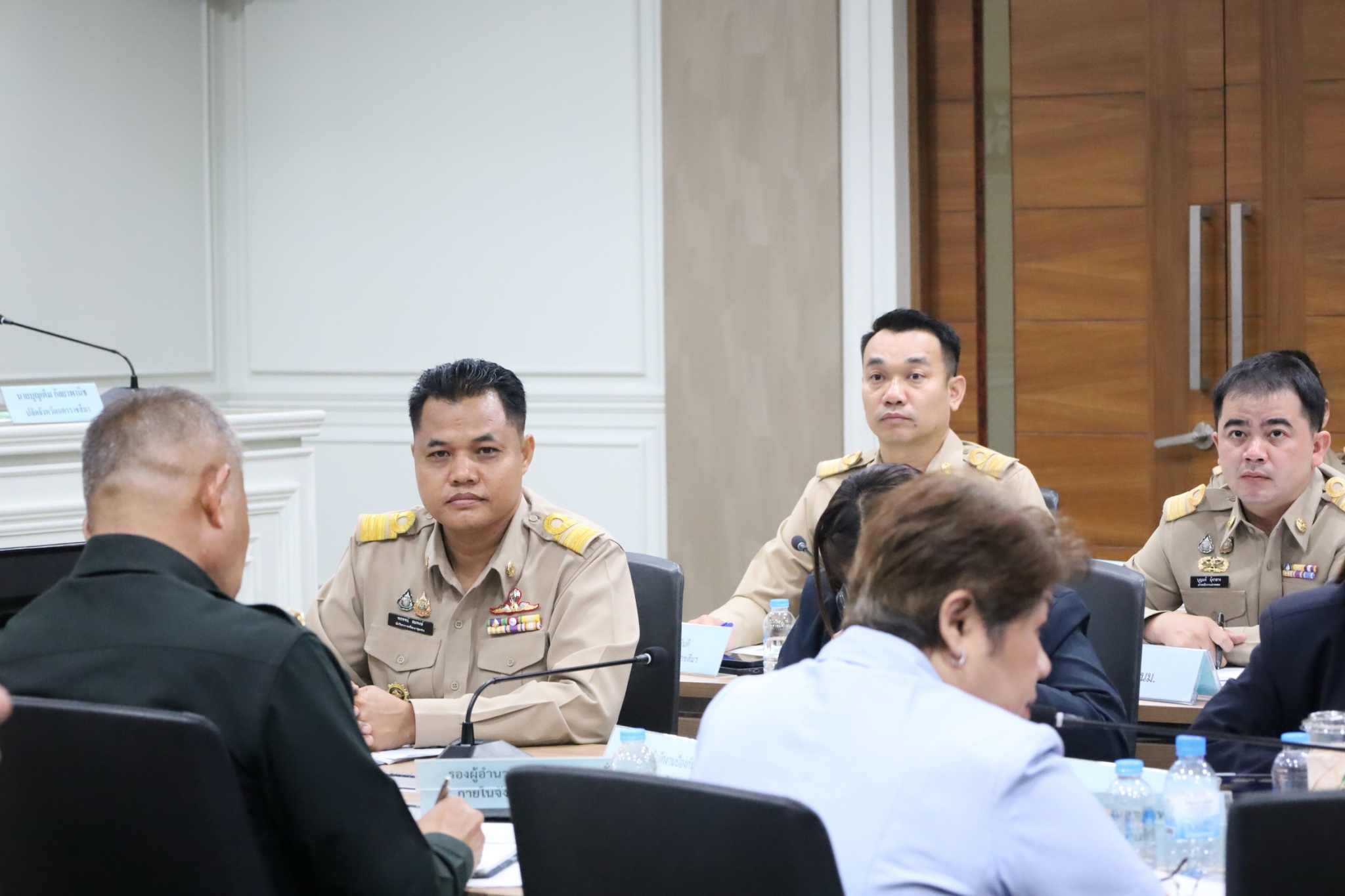 พช.โคราช ร่วมประชุม ศอ.ปส.จ.นม. ครั้งที่ 4/2569 เดินหน้าขับเคลื่อน “กองทุนแม่ของแผ่นดิน” เสริมเกราะป้องกันยาเสพติดระดับชุมชน