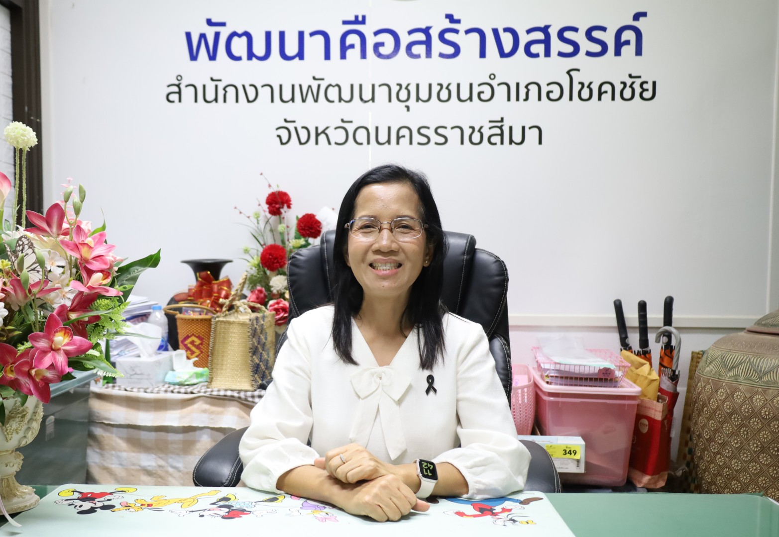 พช.โคราช ลงพื้นที่ อ.โชคชัย ติดตามการขับเคลื่อนยุทธศาสตร์ฯ ติวเข้ม “พัฒนากร” ลุยภารกิจ 5+1 และ "1+11 KORAT AGENDA" มุ่งเป้าทำงานนั่งในหัวใจประชาชน