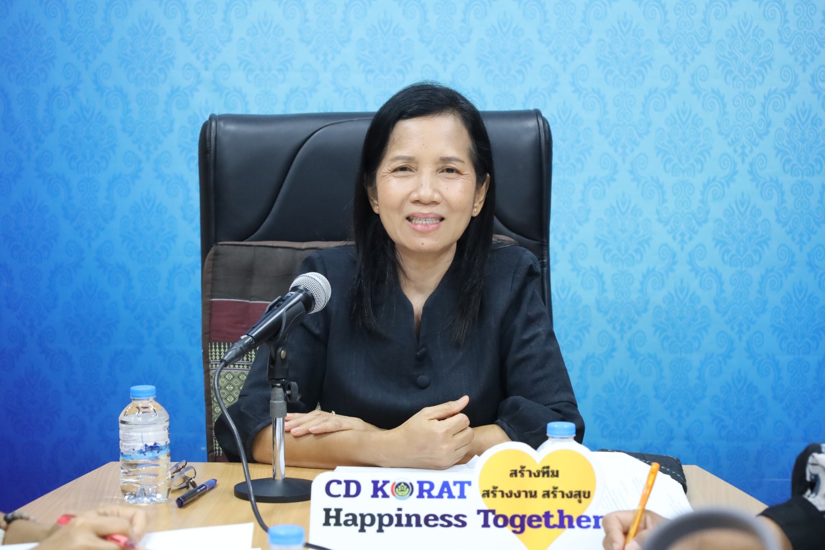 พช.โคราช ประชุมขับเคลื่อนงานนโยบายและภารกิจสำคัญเร่งด่วน ประจำสัปดาห์