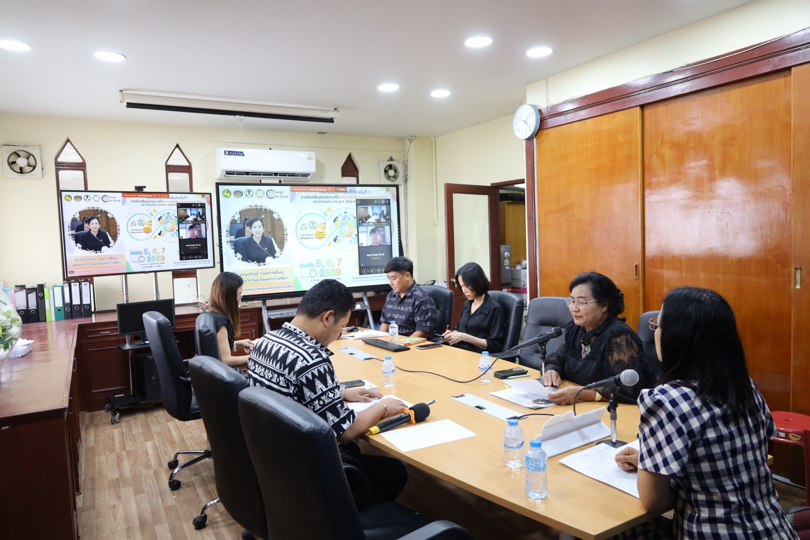 พช.นครราชสีมา ขับเคลื่อน “CD Korat Happiness Together” นิเทศสัมพันธ์โซนเมืองหญิงกล้า มุ่งสร้างนวัตกรรมเด่นและทีมงานแกร่ง ประจำปี 2569
