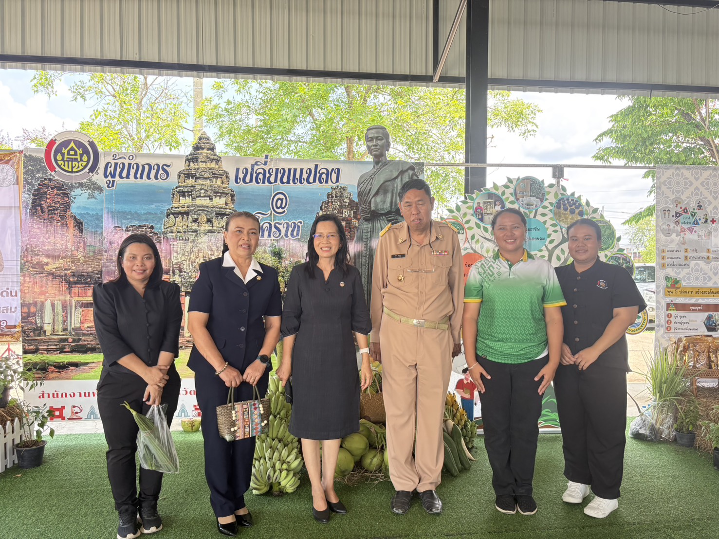 พช.โคราช ลงพื้นที่ต้อนรับคณะกรรมการคัดเลือก “นายอำเภอแหวนเพชร” ประจำปี 2569 ร่วมส่งแรงใจให้ นายอำเภอพิมาย ตัวแทนจังหวัดนครราชสีมา สู่ระดับเขต