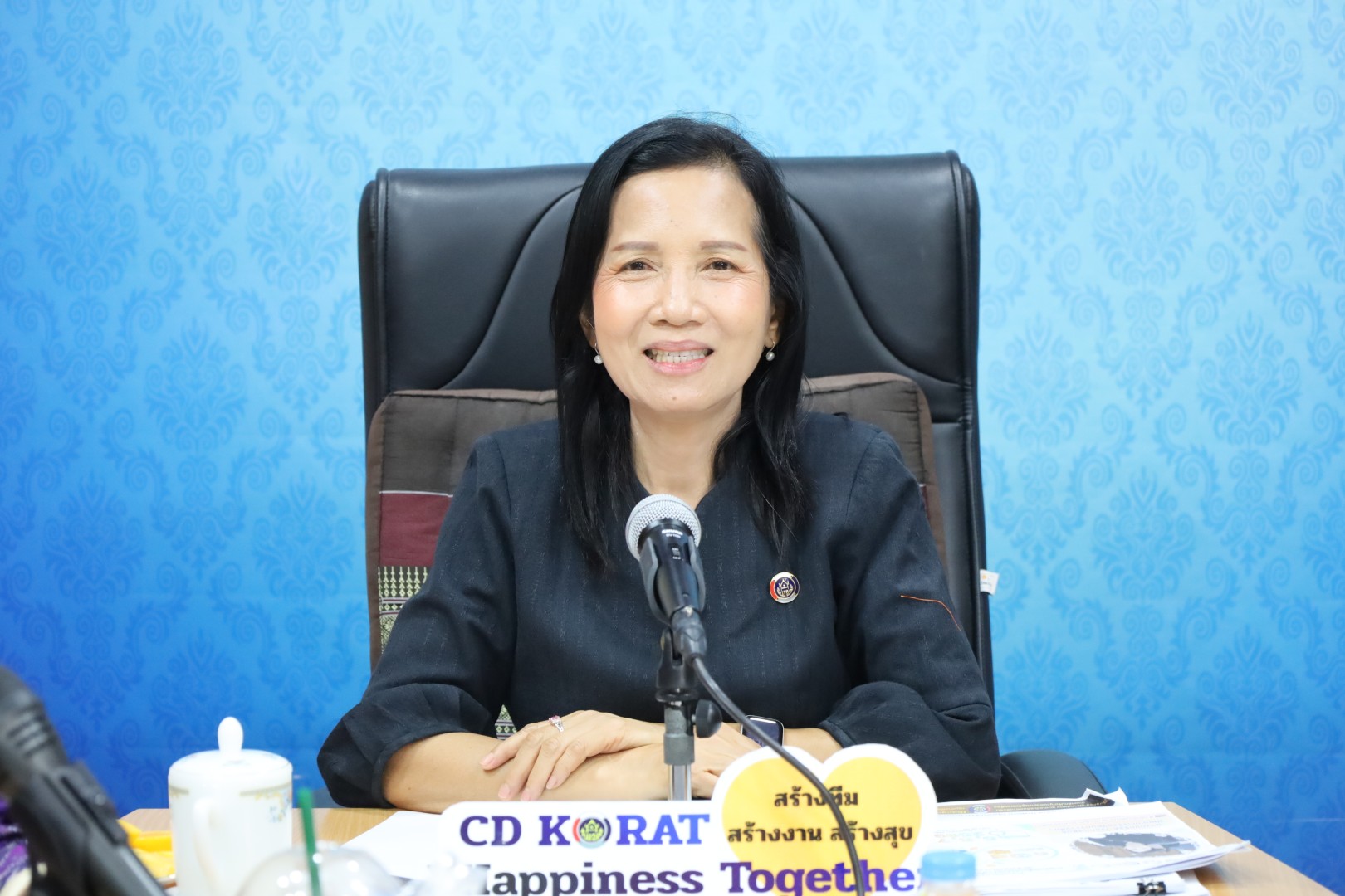 พช.โคราช ขับเคลื่อน “CD Korat Happiness Together” จัดประชุมนิเทศสัมพันธ์ต่อเนื่องวันที่ 2 โซนอำเภอปราสาทหินและโซนอำเภอผ้าไหมดี มุ่งสร้างนวัตกรรมเด่นและทีมงานแกร่ง ประจำปี 2569