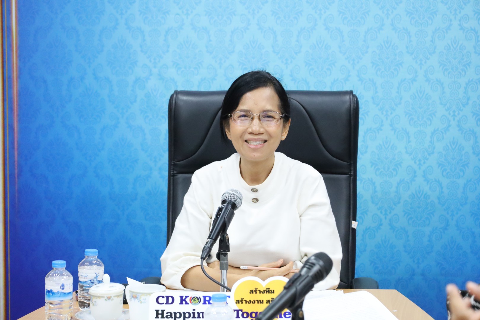 พช.โคราช ประชุมคณะทำงานพิจารณาจัดทำข้อตกลงการปฏิบัติราชการ มุ่งเน้นความโปร่งใสและเป็นธรรม สู่การประเมินผลสัมฤทธิ์อย่างมีประสิทธิภาพ