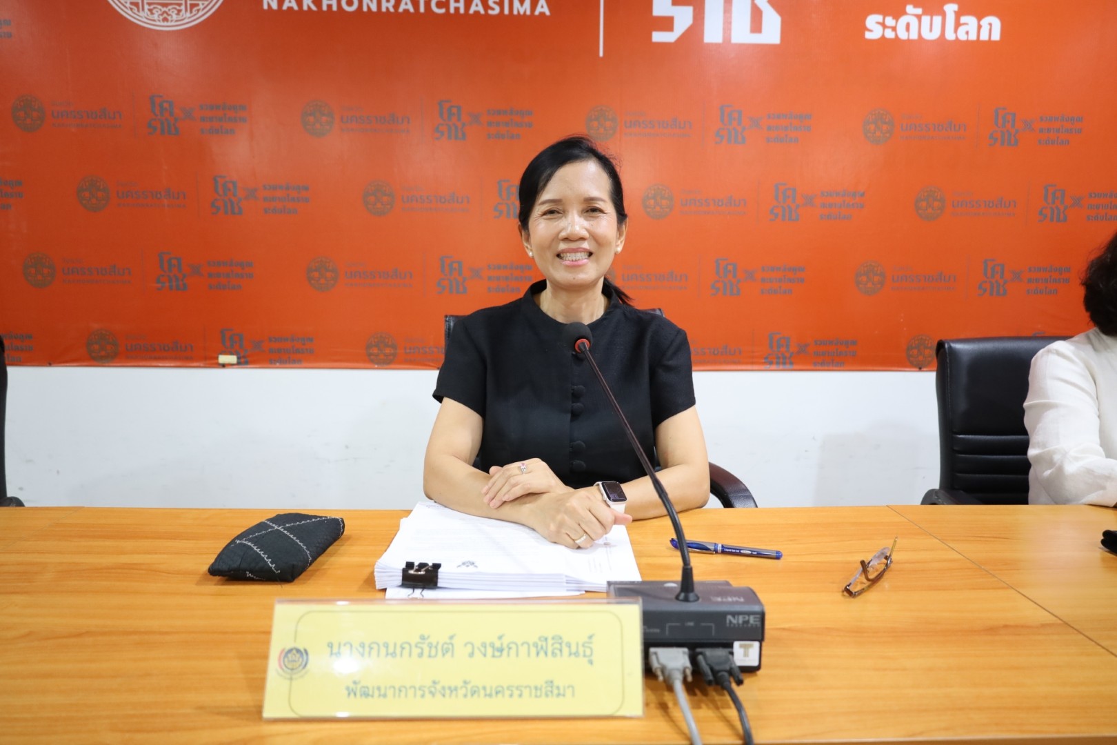 พช.โคราช ประชุมผู้บริหารและนักวิชาการพัฒนาชุมชน ครั้งที่ 5/2569 เดินหน้าขับเคลื่อนยุทธศาสตร์กรมฯ ผ่านแนวคิด “CD Korat Happiness Together”