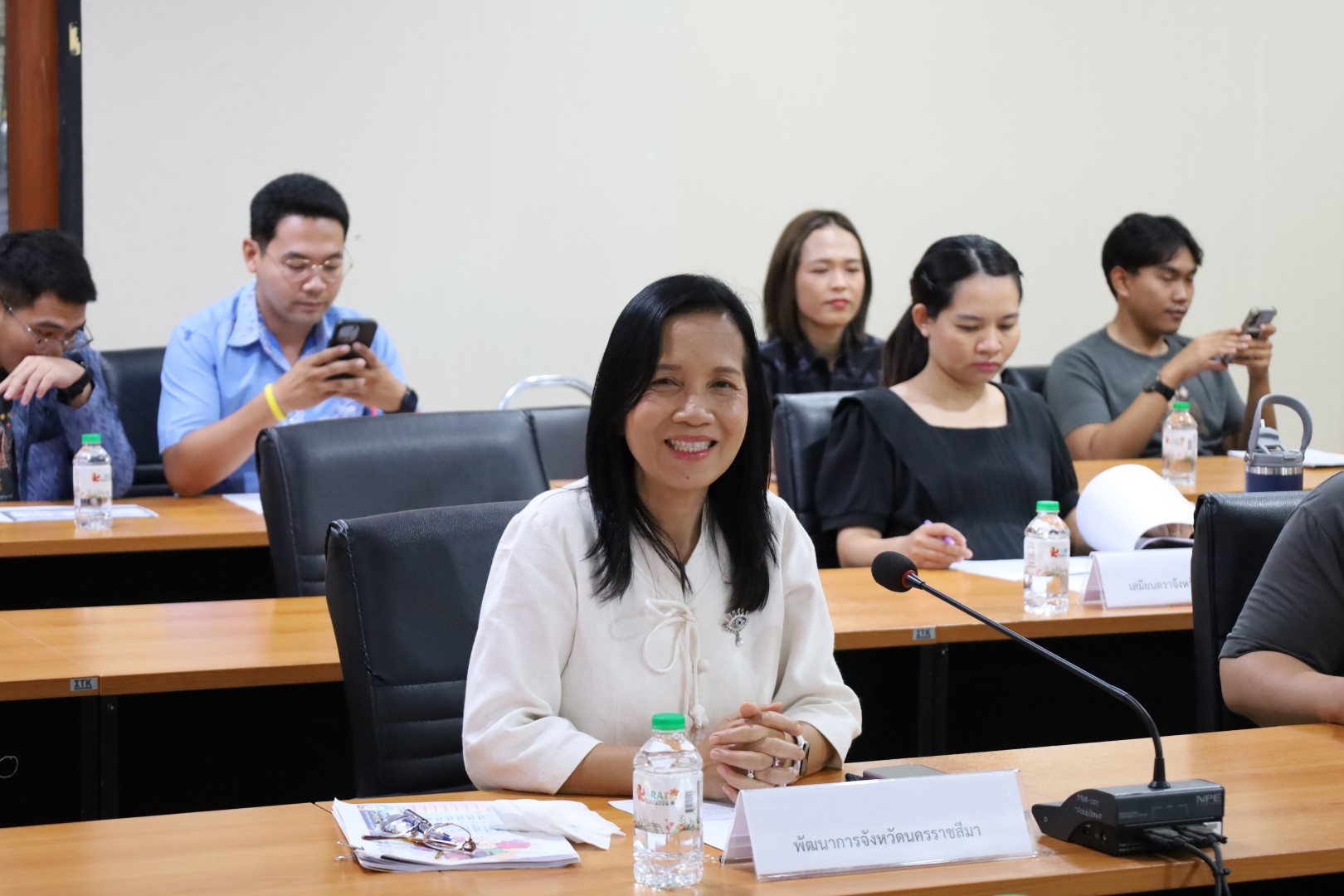 พช.โคราช ร่วมการประชุมเพื่อขับเคลื่อนและติดตามงานในพื้นที่จังหวัดนครราชสีมา ประจำเดือนพฤษภาคม 2569