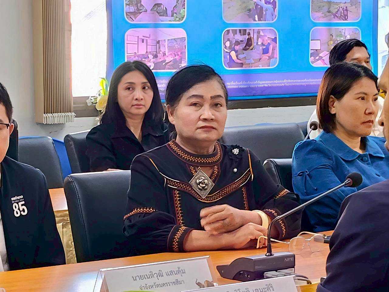 พช.โคราช ร่วมกิจกรรมการคัดเลือก “ปลัดอำเภอแหวนทองคำ” หนุนคนดีคนเก่งขับเคลื่อนงานบำบัดทุกข์ บำรุงสุขชุมชน