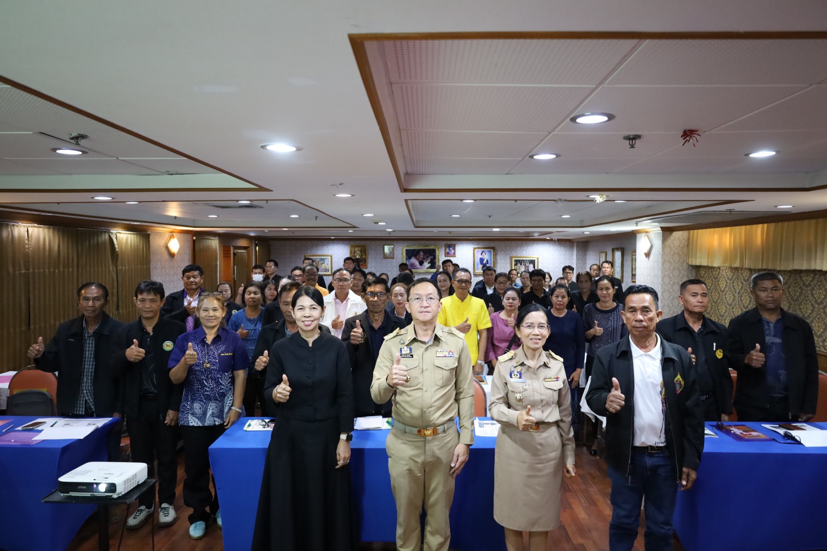 พช.โคราช จัดทัพใหญ่! ยกระดับกลุ่มออมทรัพย์สู่ "ธุรกิจชุมชนแก้หนี้" เฟ้นหากลุ่มต้นแบบยุคใหม่