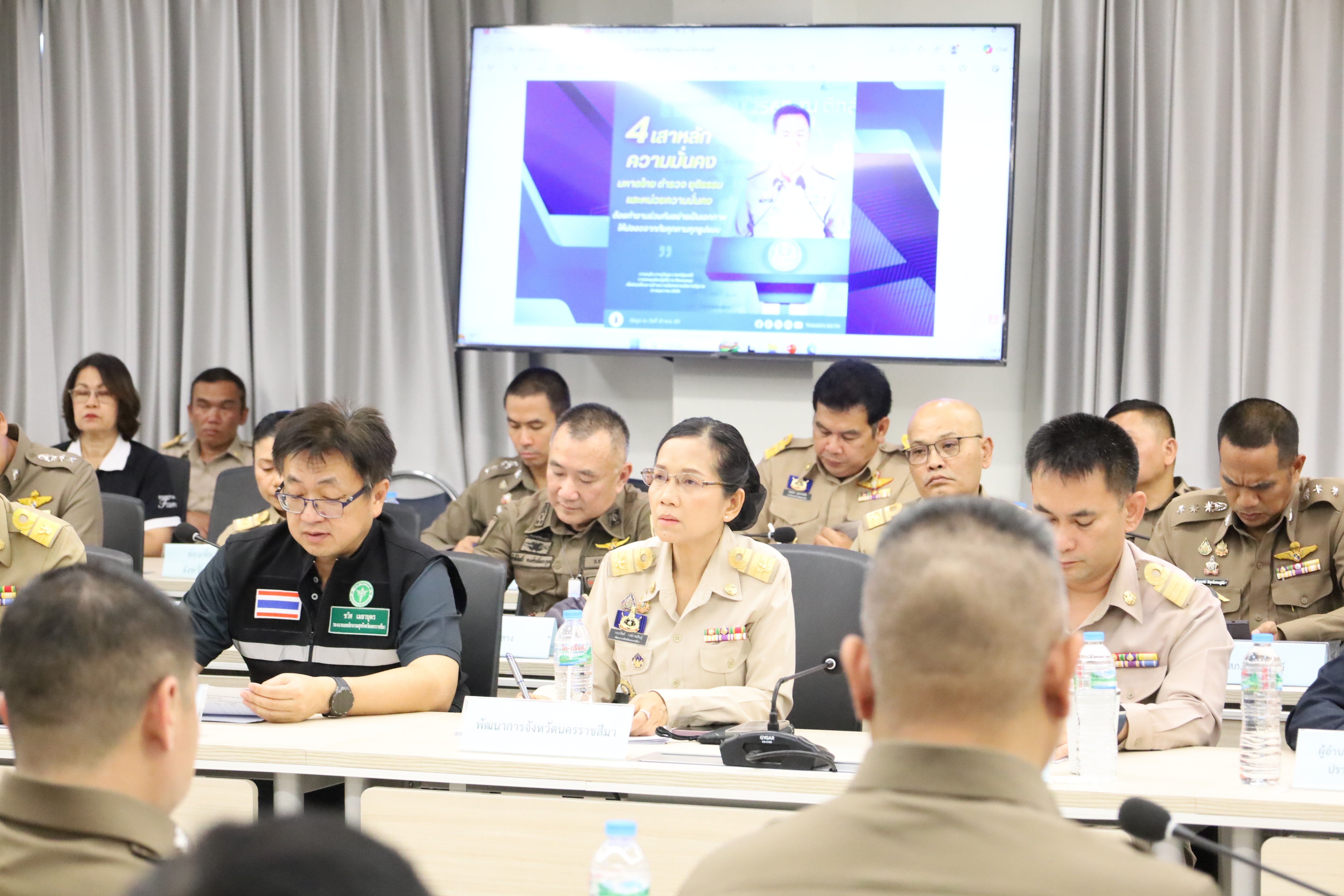 พช.โคราช ร่วมประชุม ศอ.ปส.จ.นม. ครั้งที่ 5/2569 เดินหน้าขับเคลื่อน “กองทุนแม่ของแผ่นดิน” เสริมเกราะป้องกันยาเสพติดระดับชุมชน