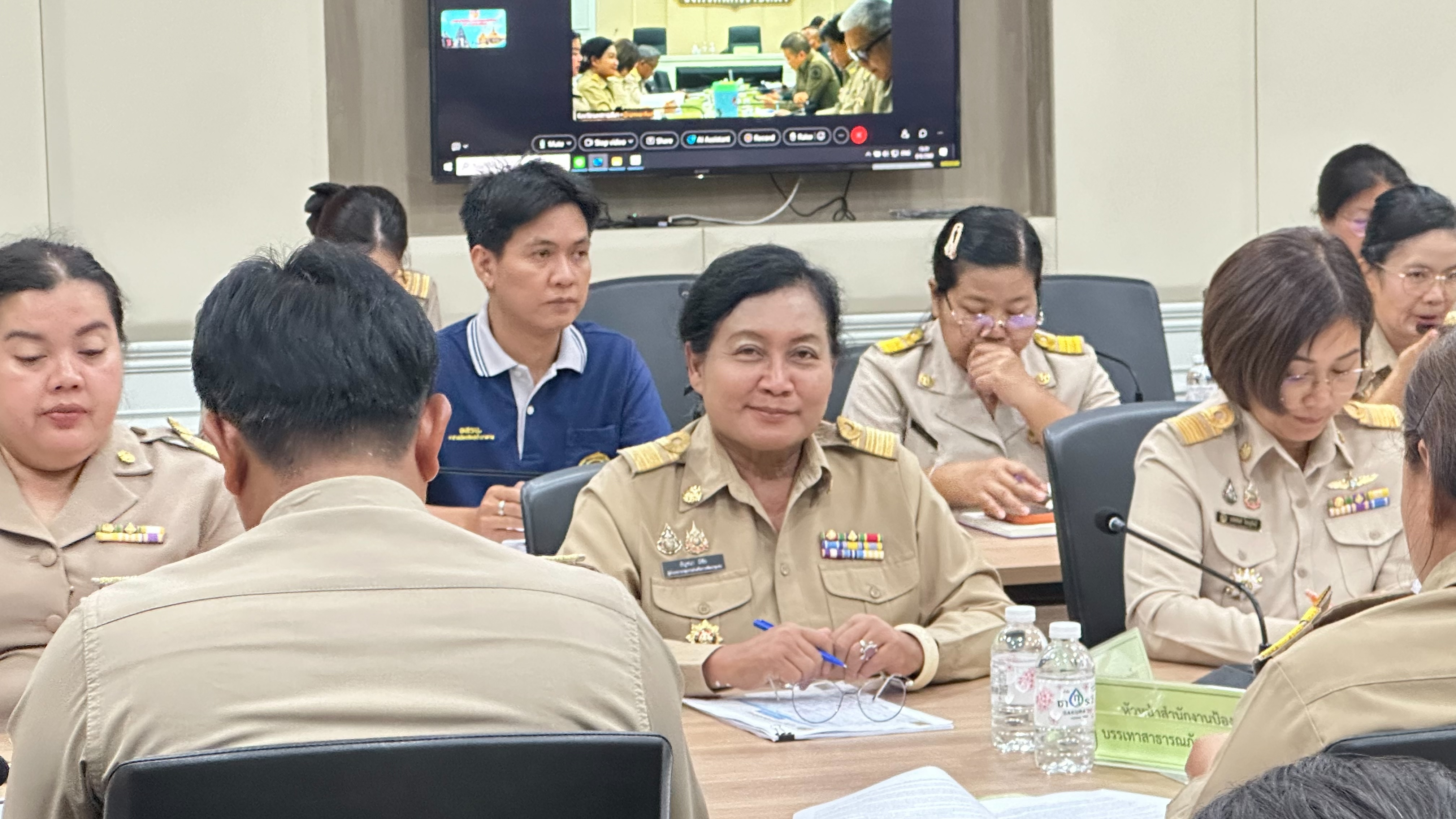 พช.โคราช ร่วมประชุมขับเคลื่อนโครงการพระราชดำริฯ มุ่งพิจารณาแนวทางยกระดับนิคมเศรษฐกิจพอเพียงวังน้ำเขียวสู่ Smart City