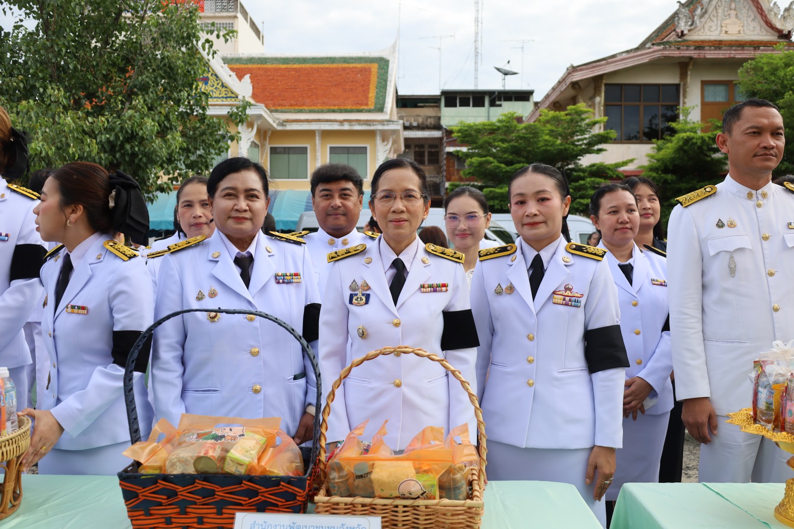พช.โคราช ร่วมพิธีสวดพระพุทธมนต์และทำบุญตักบาตรถวายพระราชกุศล เนื่องในวันคล้ายวันสวรรคต พระบาทสมเด็จพระปรเมนทรมหาอานันทมหิดล พระอัฐมรามาธิบดินทร ประจำปี 2569
