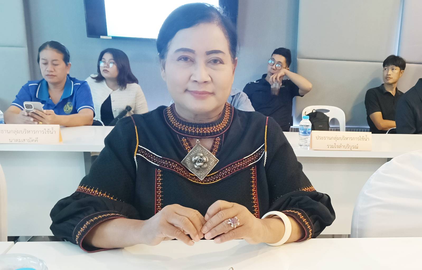 พช.โคราช ร่วมประชุมคณะกรรมการจัดการชลประทานเขื่อนลำตะคอง (JMC) ร่วมวางแผนบริหารจัดการน้ำรับมือฤดูฝนปี 69