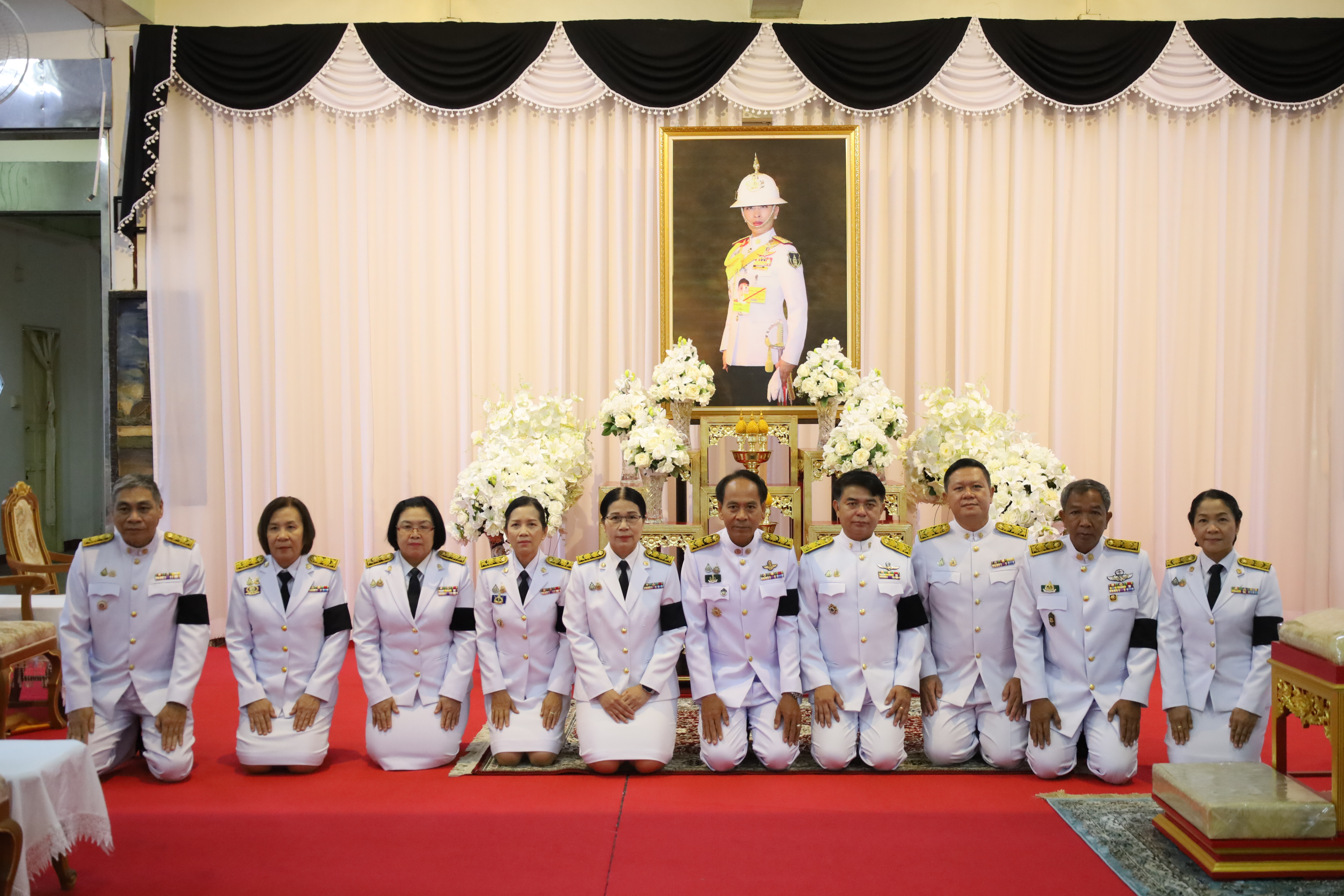 พช.โคราช ร่วมพิธีบำเพ็ญกุศลสัตตมวาร (ครบ ๗ วัน) และทำบุญตักบาตร เพื่ออุทิศถวายเป็นพระกุศลแด่ สมเด็จพระเจ้าลูกเธอ เจ้าฟ้าพัชรกิติยาภาฯ