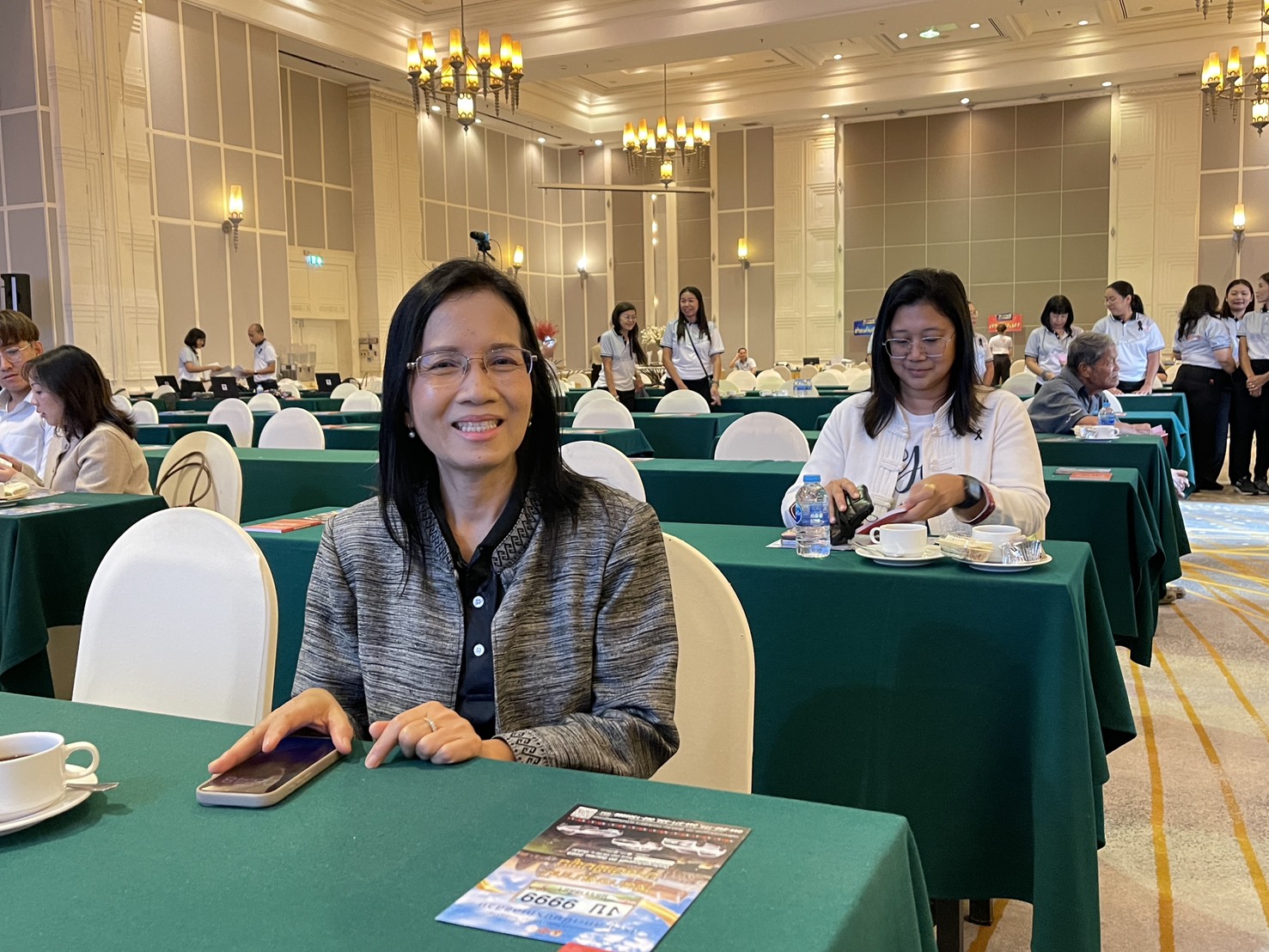 พช.โคราช ร่วมพิธีเปิดการประมูลหมายเลขทะเบียนรถสวย หมวดอักษร "งบ" จังหวัดนครราชสีมา