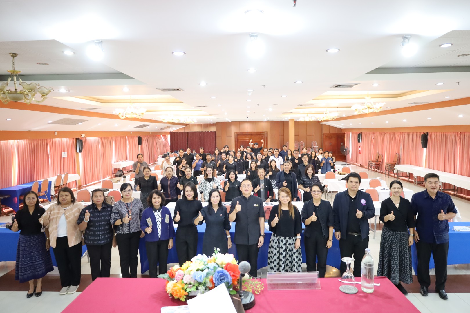 พช.โคราช ประชุมคณะกรรมการฯ และเจ้าหน้าที่ แจงเกณฑ์คัดสรรสุดยอด OTOP ระดับจังหวัด ปี 69 เตรียมดัน 583 ผลิตภัณฑ์ชุมชน ยกระดับมาตรฐานสู่เศรษฐกิจฐานรากที่เข้มแข็ง
