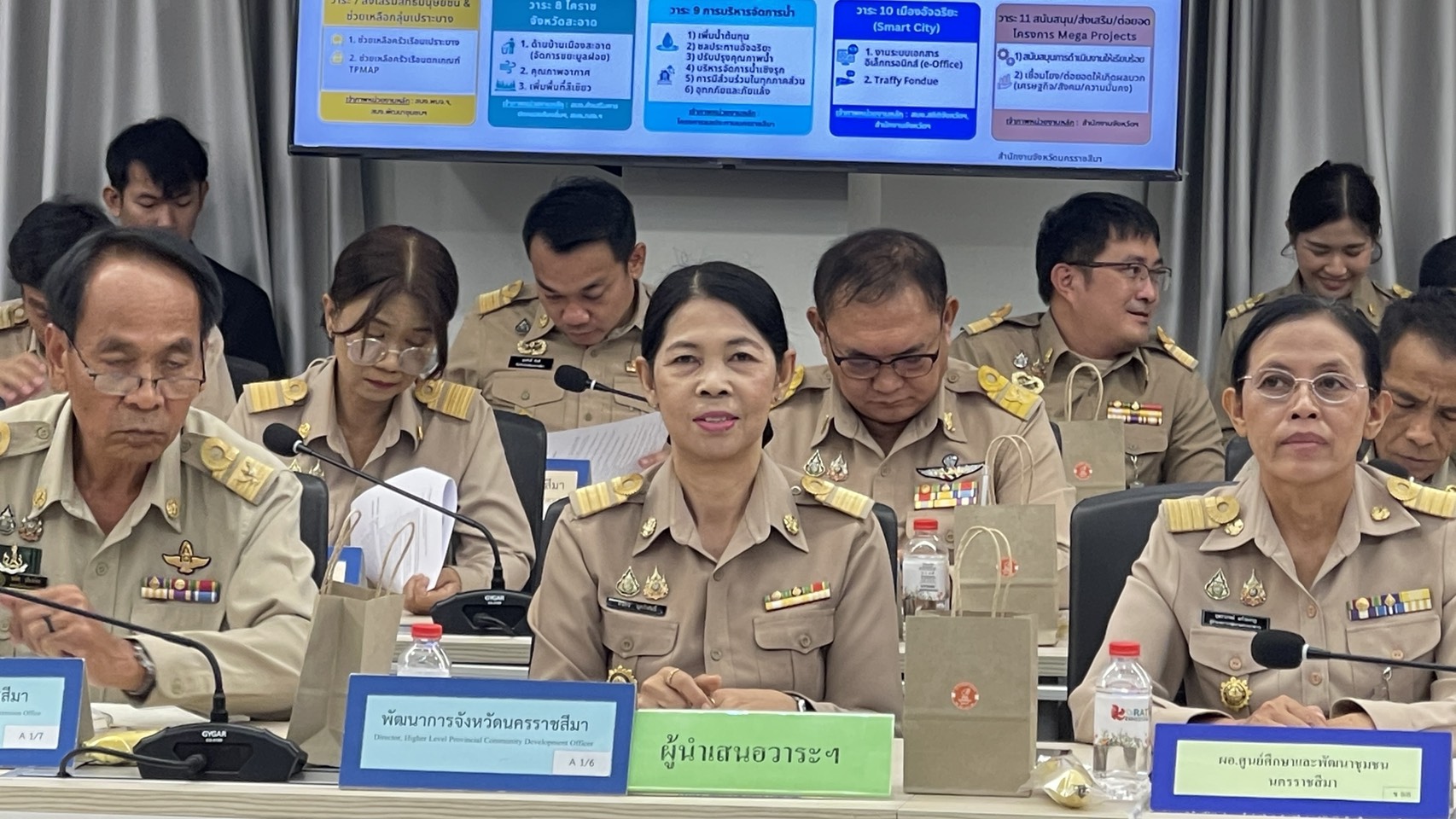 พช.โคราช ร่วมประชุมกรมการจังหวัดนครราชสีมา ครั้งที่ 7/2569