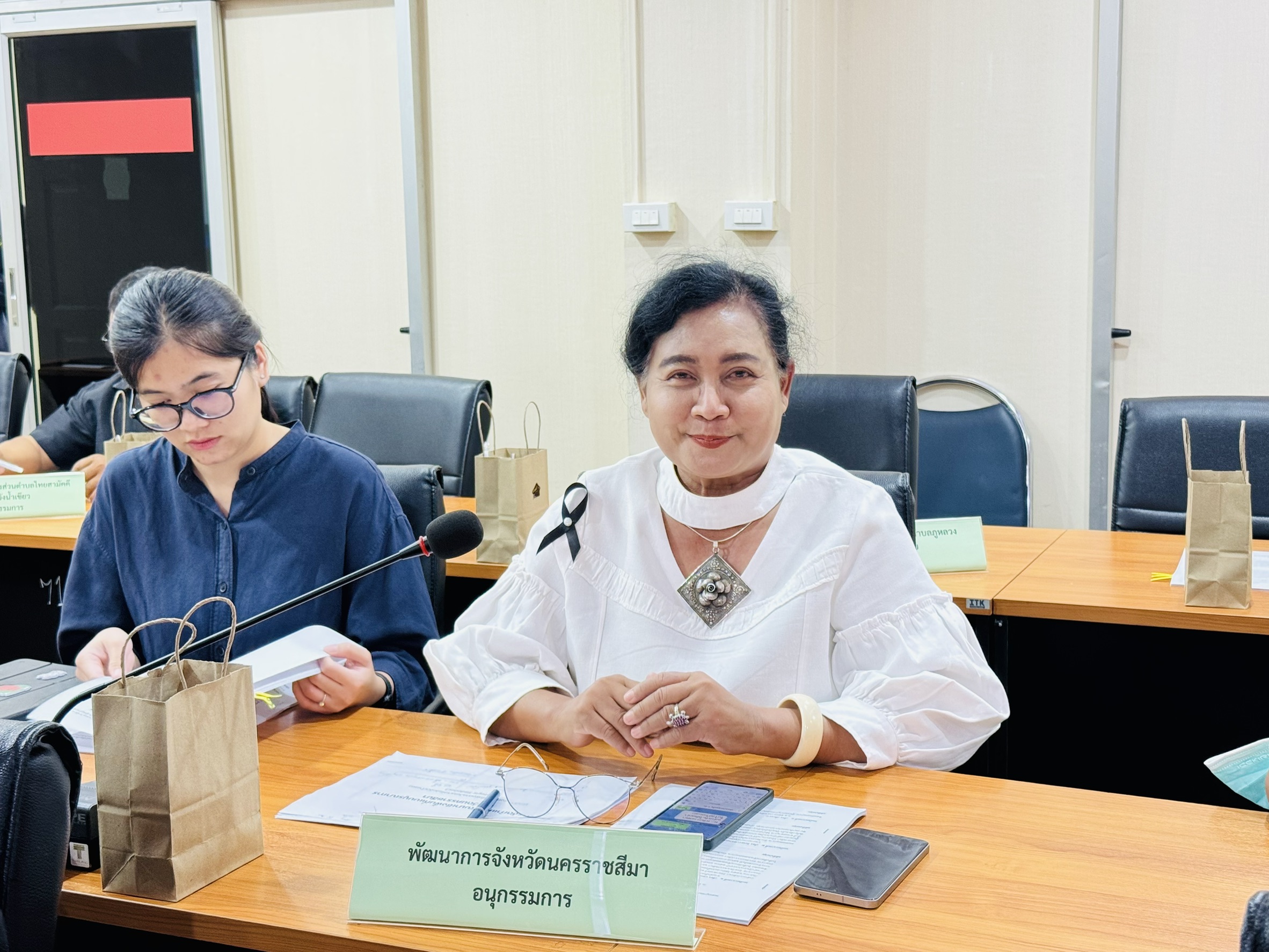 พช.โคราช ร่วมประชุมคณะอนุกรรมการโครงการมนุษย์และชีวมณฑล (MAB) ขับเคลื่อนการอนุรักษ์พื้นที่สงวนชีวมณฑลสะแกราช ควบคู่การพัฒนาคุณภาพชีวิตอย่างยั่งยืน