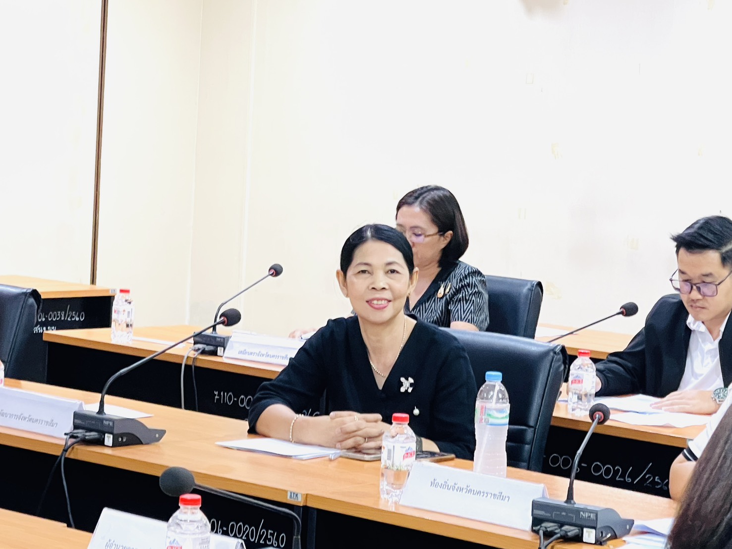 พช.โคราช ร่วมประชุมขับเคลื่อนและติดตามงานพื้นที่จังหวัดนครราชสีมา ประจำเดือนสิงหาคม 2569 
