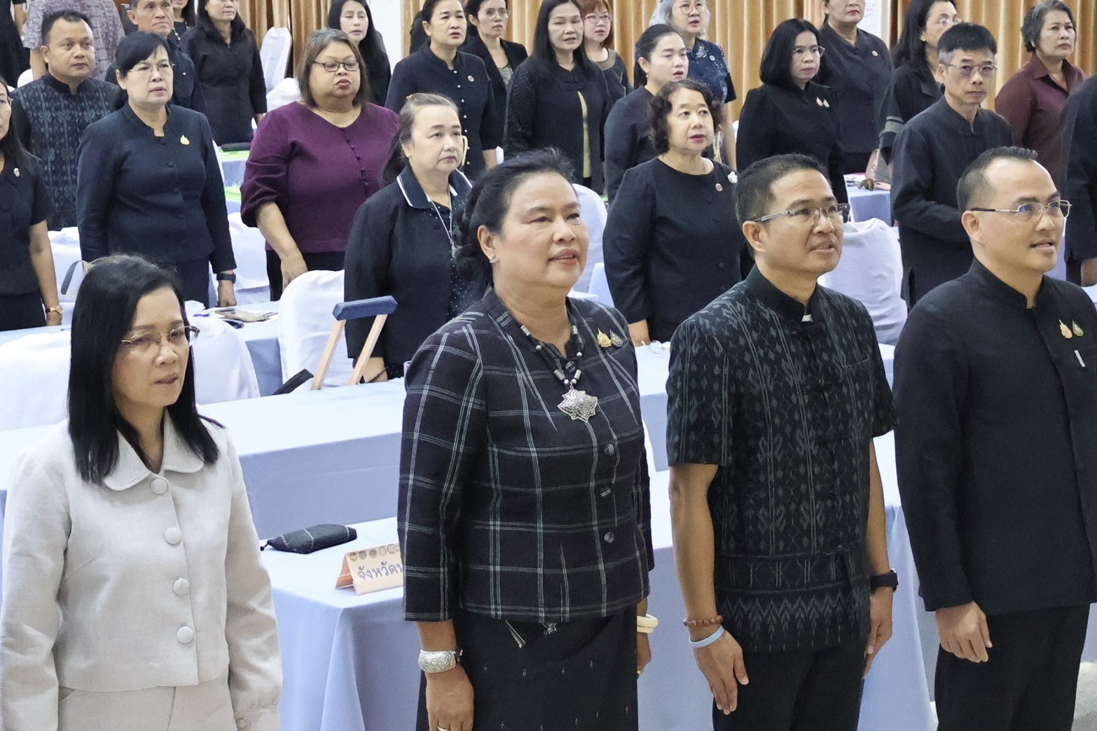 พช.โคราช ร่วมปิดโครงการเพิ่มประสิทธิภาพการตรวจราชการและสนับสนุนหน่วยรับตรวจในการขับเคลื่อนงานตามแผนปฏิบัติราชการกรมการพัฒนาชุมชน  “มหานครชัยบุรินทร์”มุ่งบูรณาการแผนงาน ยกระดับสู่ความสำเร็จอย่างยั่งยืน