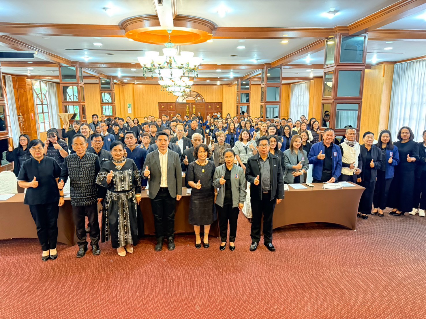พช.โคราช ร่วมจัดโครงการสนับสนุนคณะอนุกรรมการ สนับสนุนการดำเนินงานกองทุนหมู่บ้านระดับจังหวัด ปีงบประมาณ พ.ศ. 2569 กิจกรรมย่อยที่ ๑ สนับสนุนการดำเนินงานโครงการสนับสนุน เสริมสร้าง ศักยภาพ กองทุนหมู่บ้านและชุมชนเมืองอย่างมั่นคง ของกองุทนหมู่บ้านและชุมชนเมือง